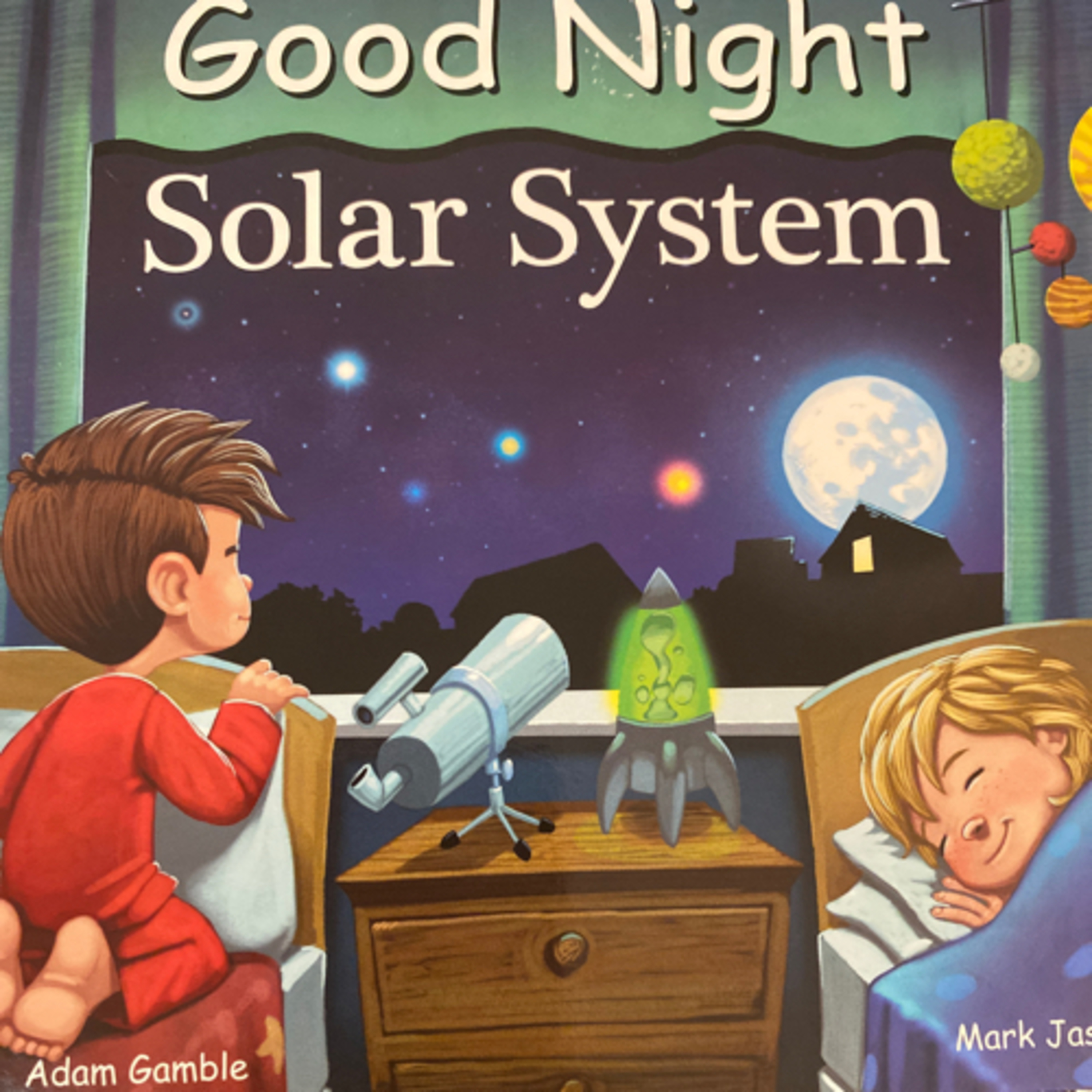 Story time with Philip and Mommy!