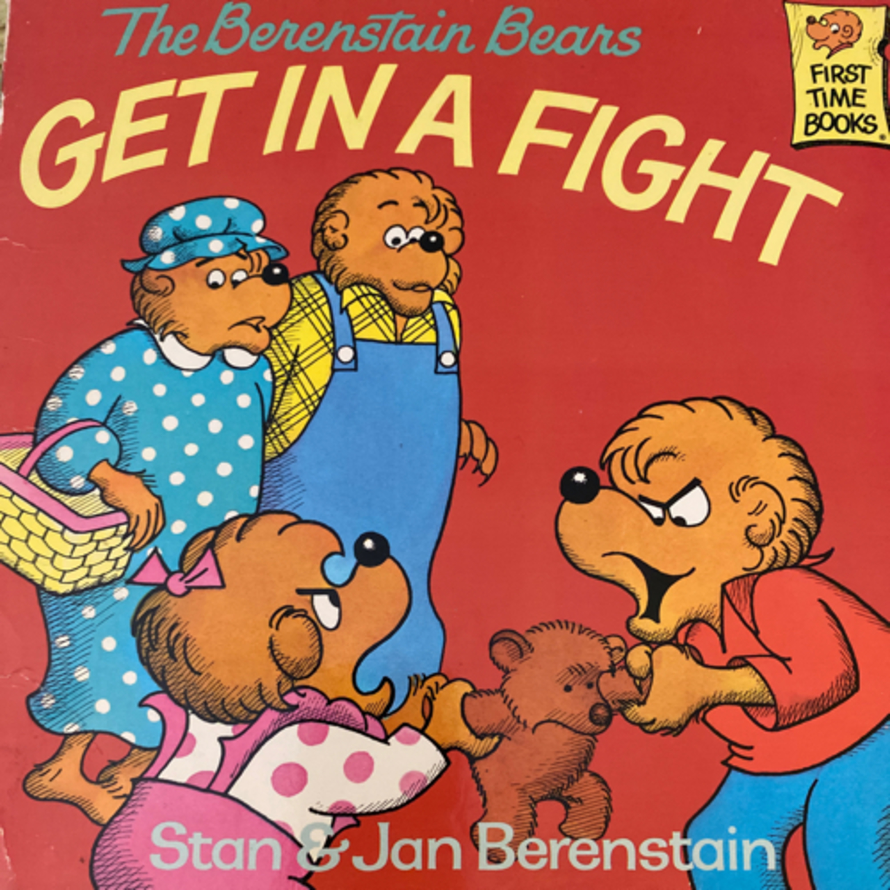 Story time with Philip and Mommy!