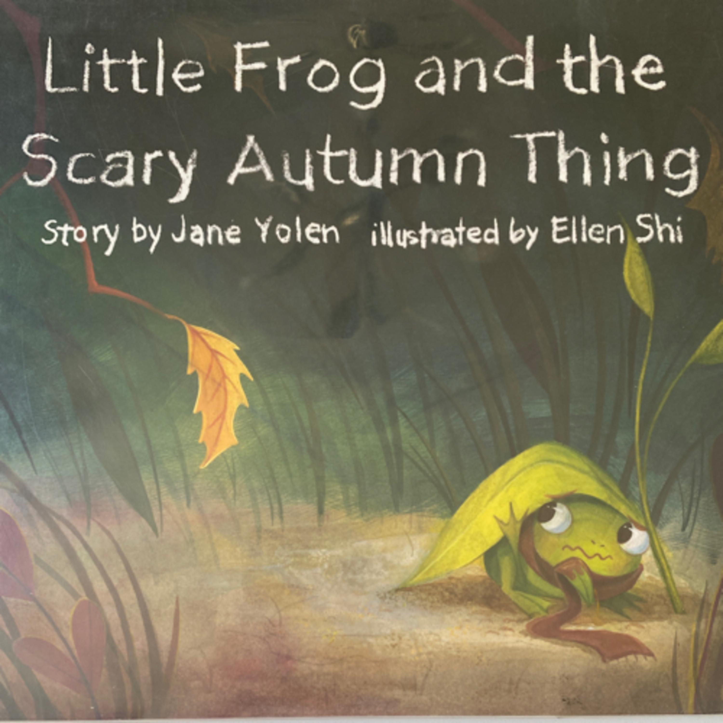 Story time with Philip and Mommy!