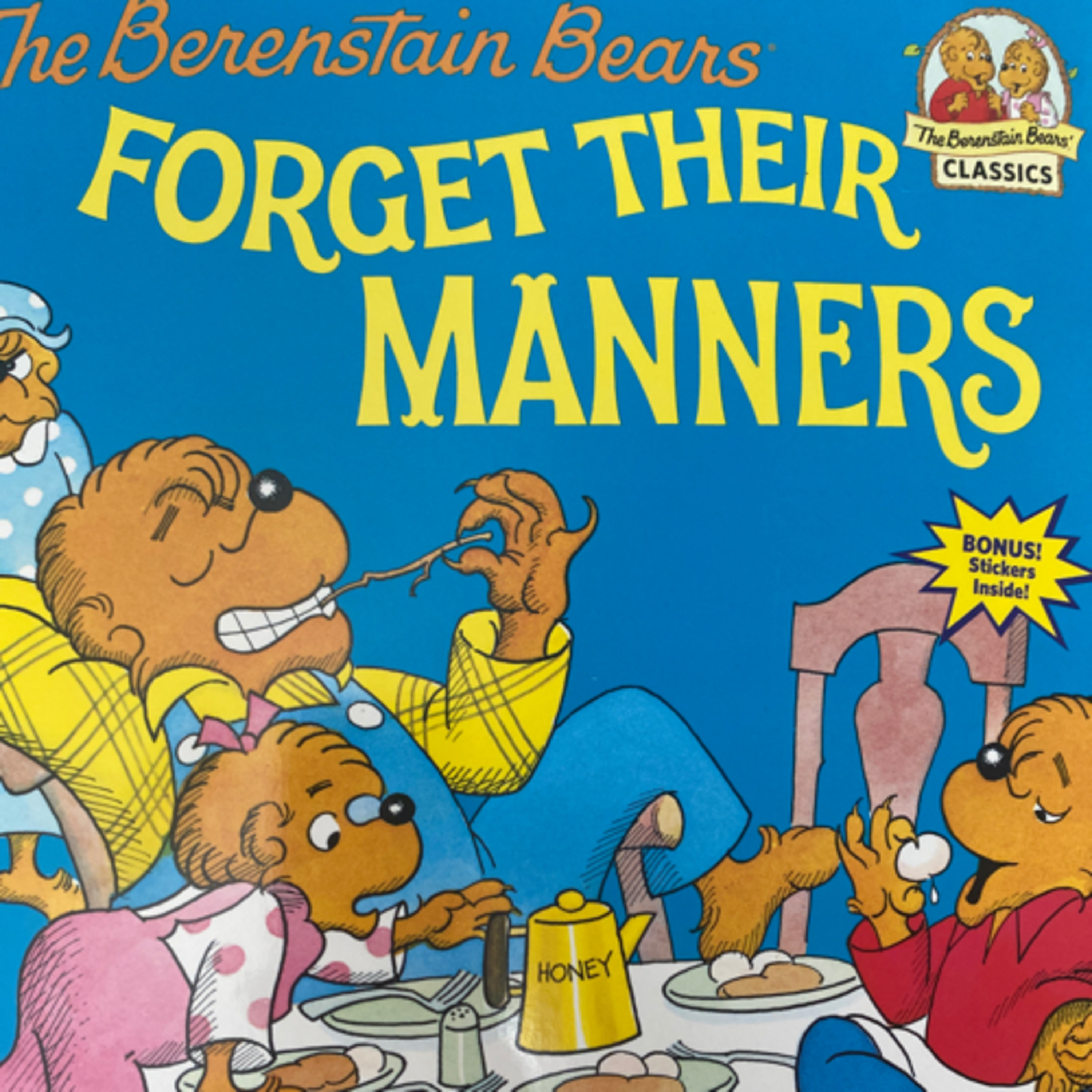 Story time with Philip and Mommy!