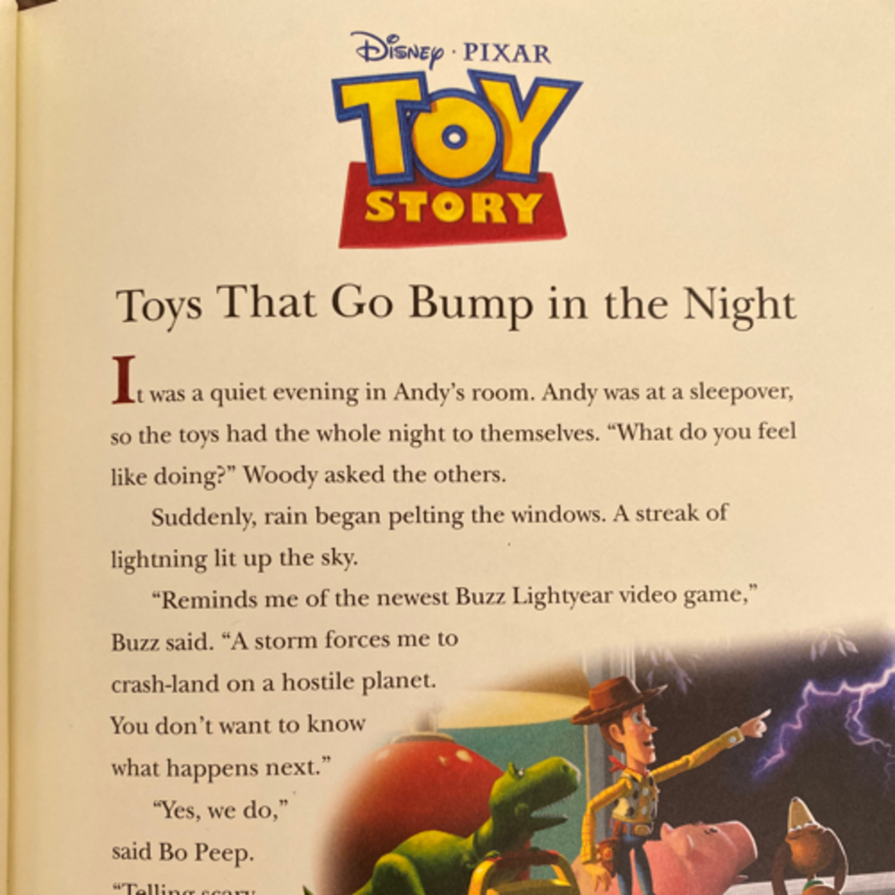 Story time with Philip and Mommy!