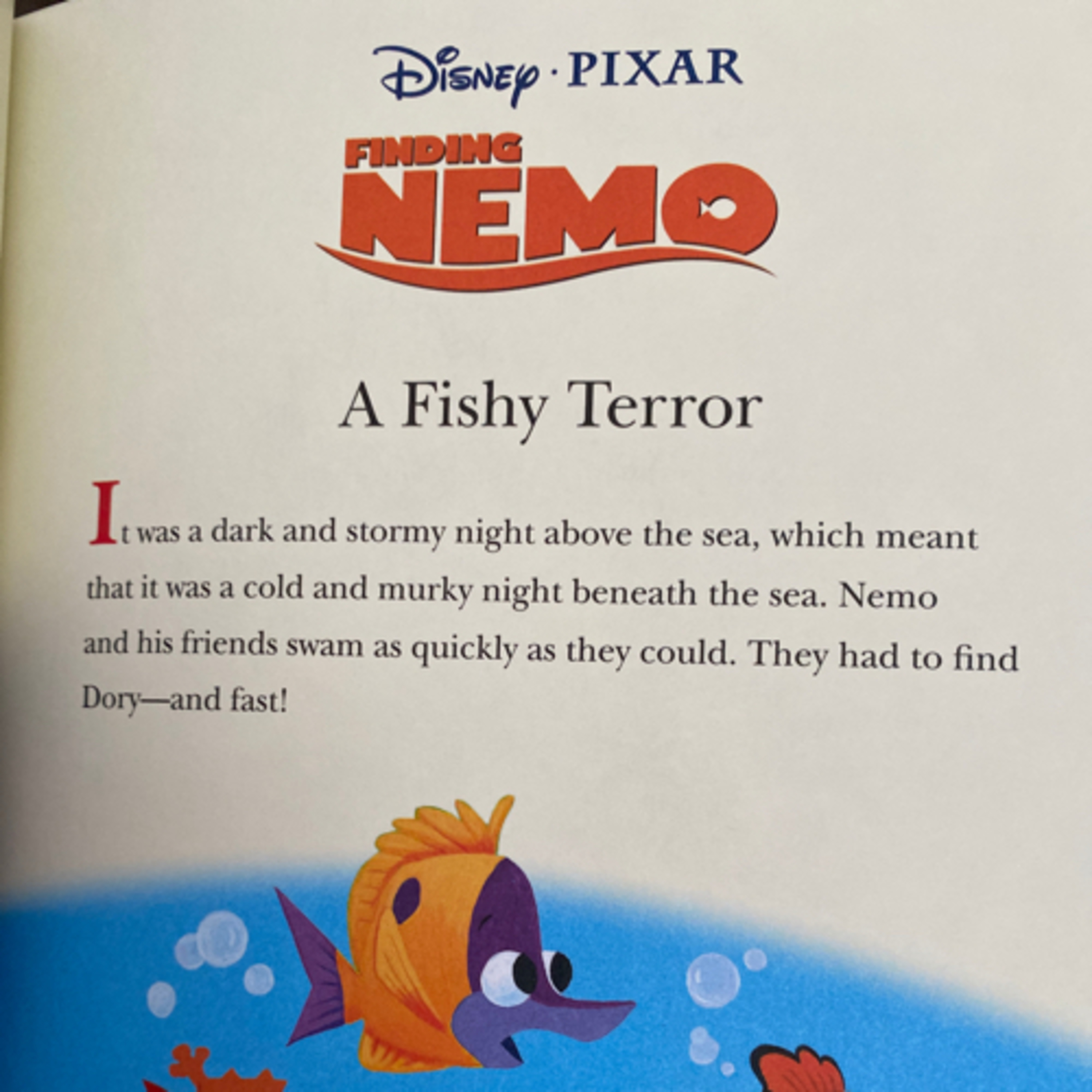 Story time with Philip and Mommy!