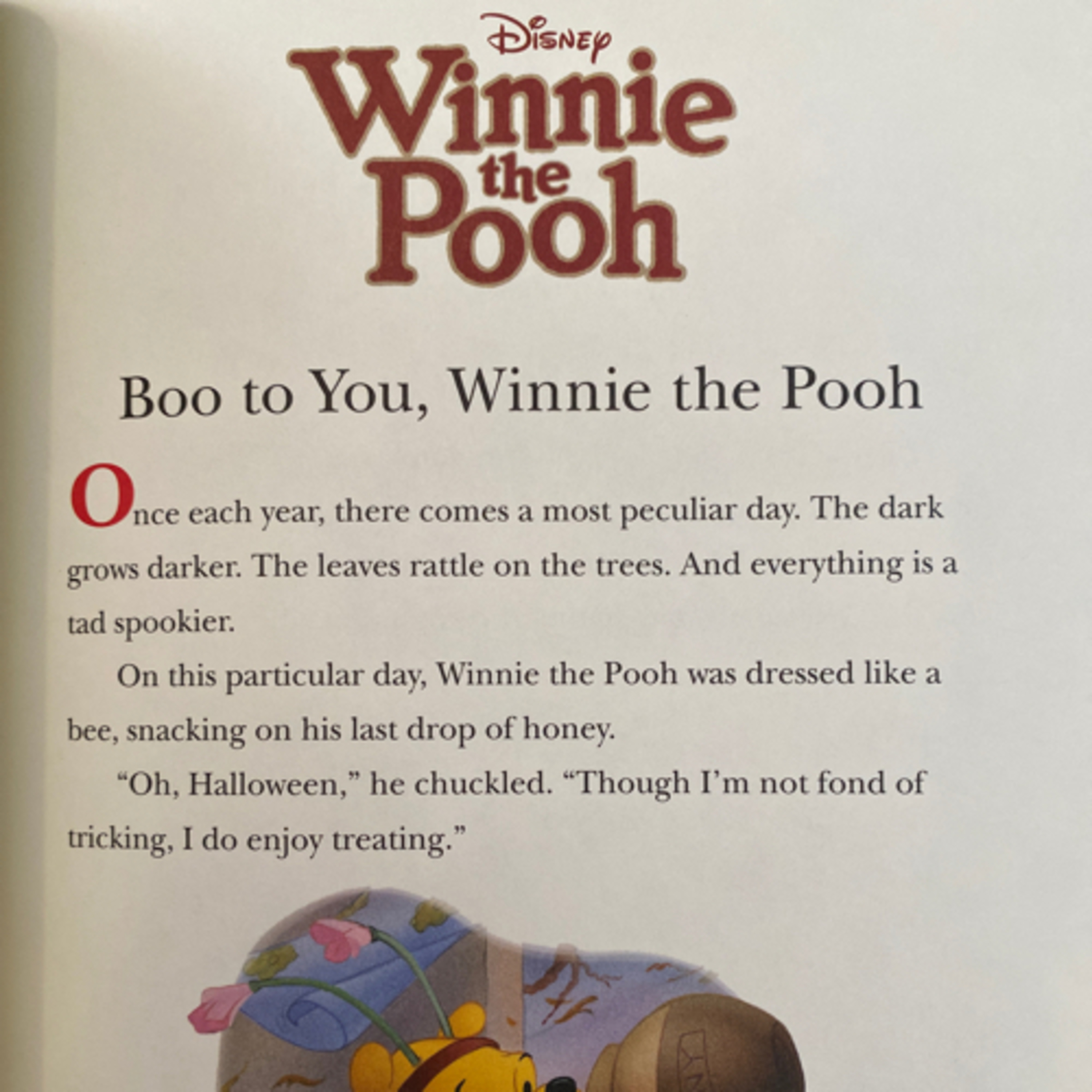 Story time with Philip and Mommy!
