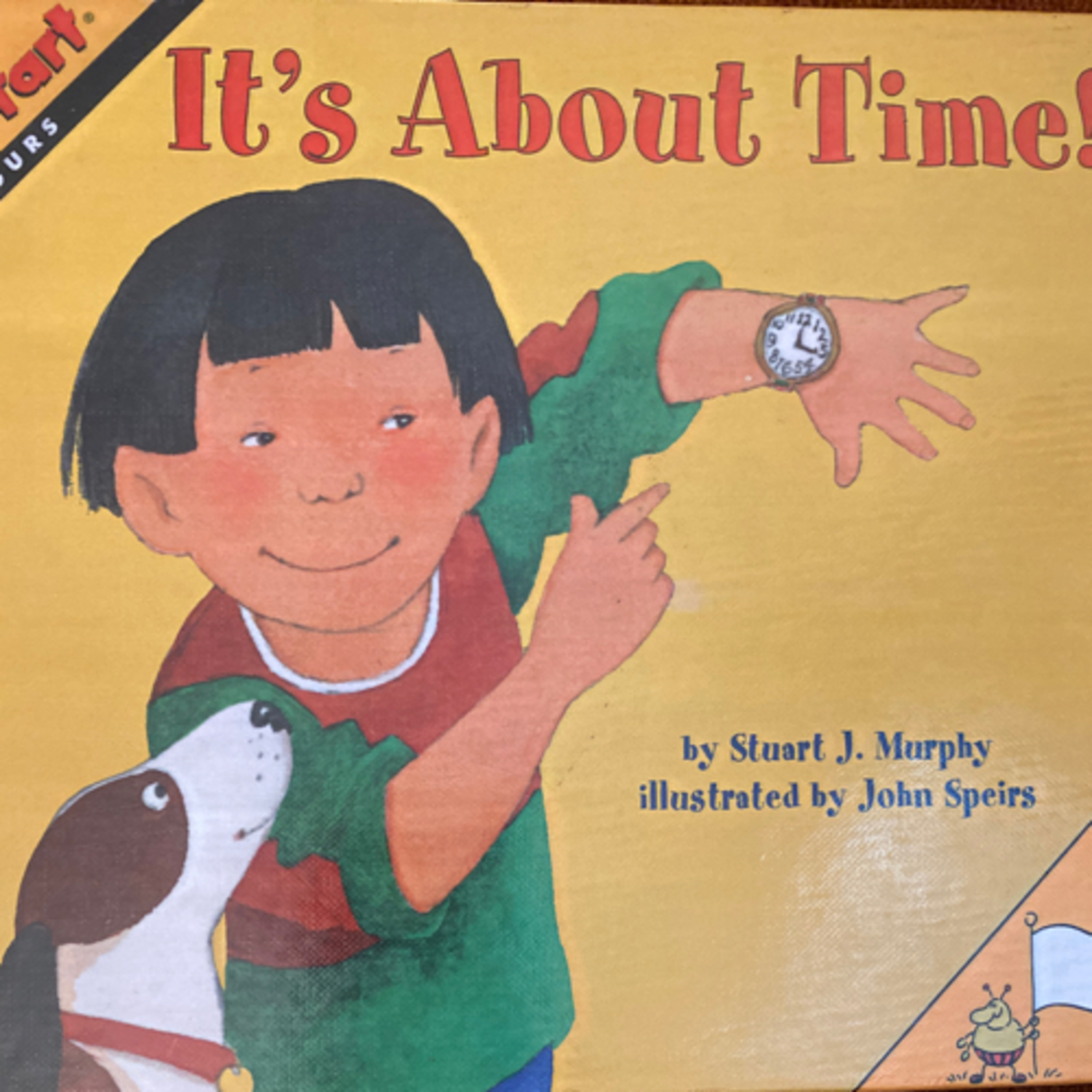 Story time with Philip and Mommy!