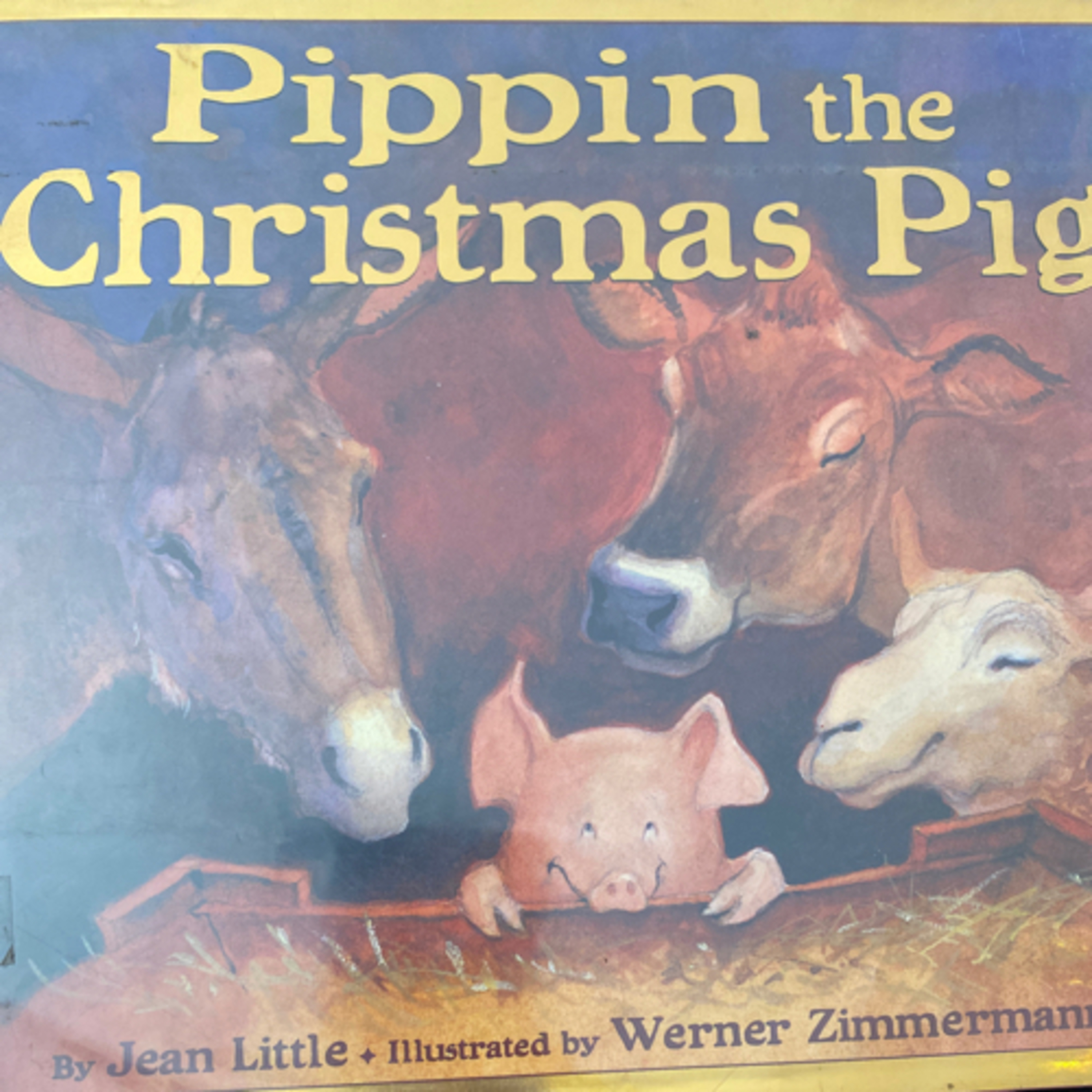 Story time with Philip and Mommy!