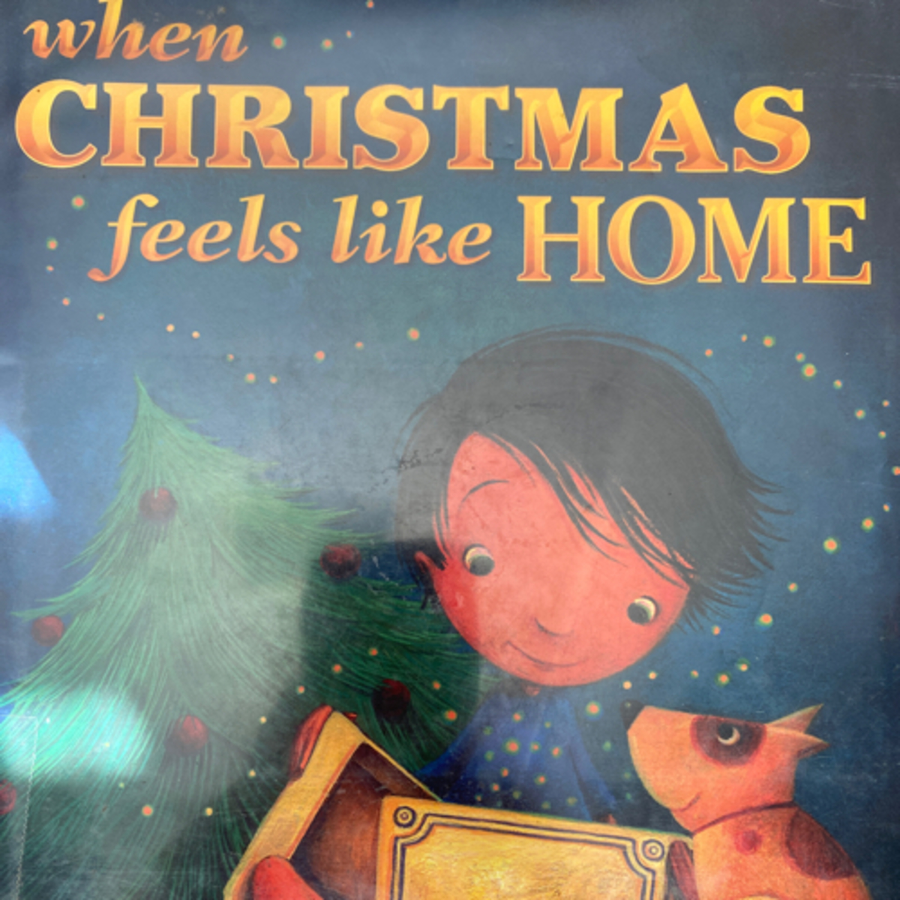 Story time with Philip and Mommy!