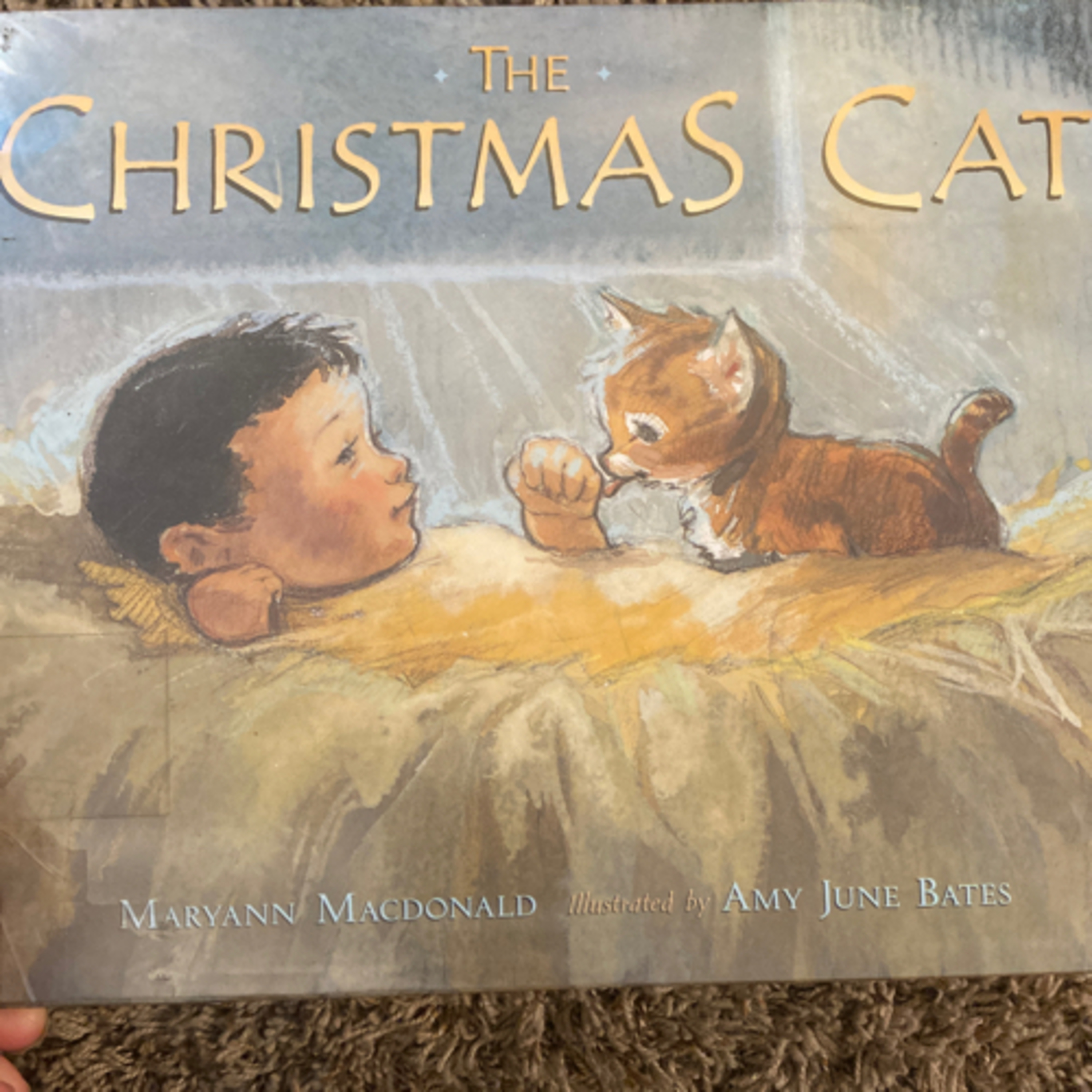 Story time with Philip and Mommy!