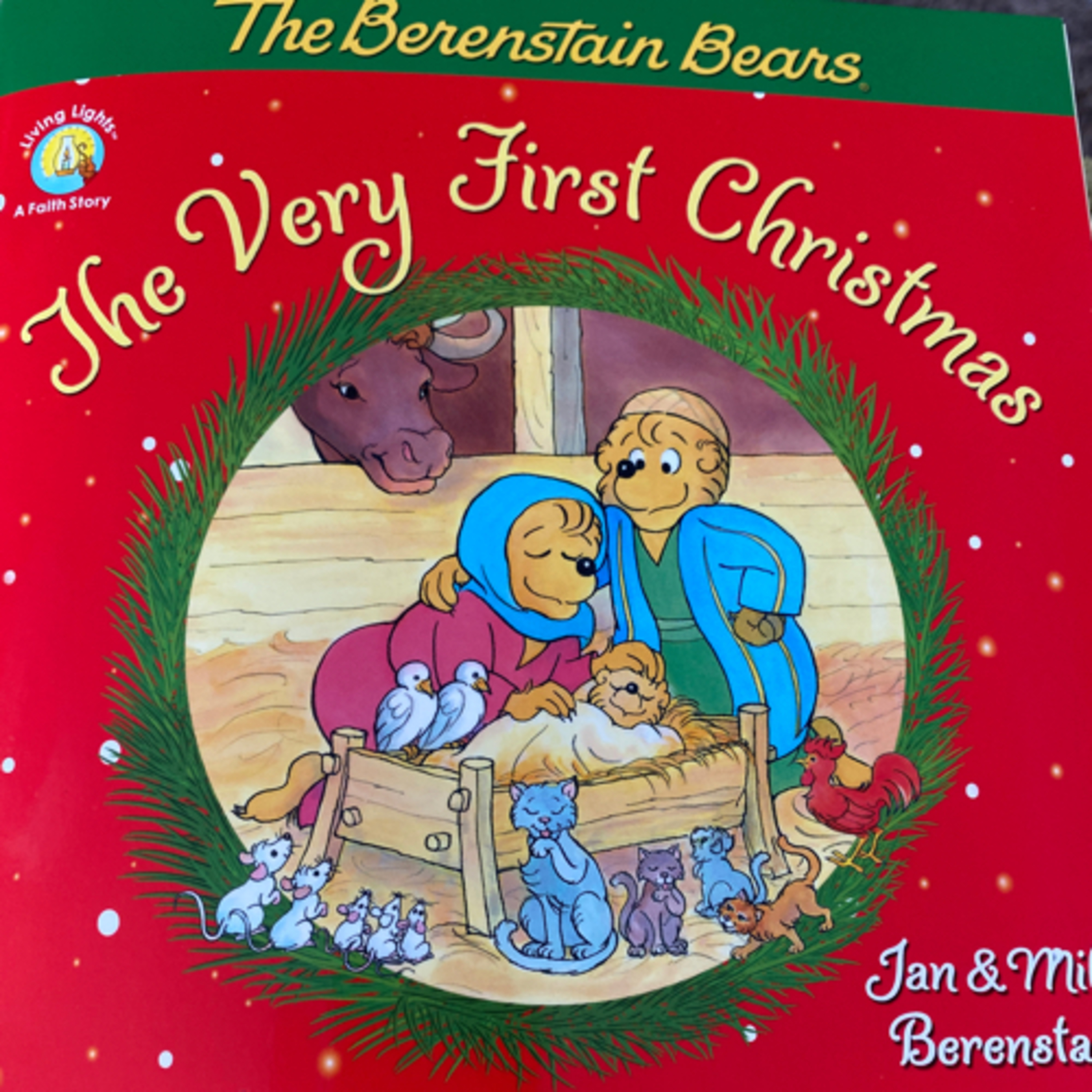 Story time with Philip and Mommy!