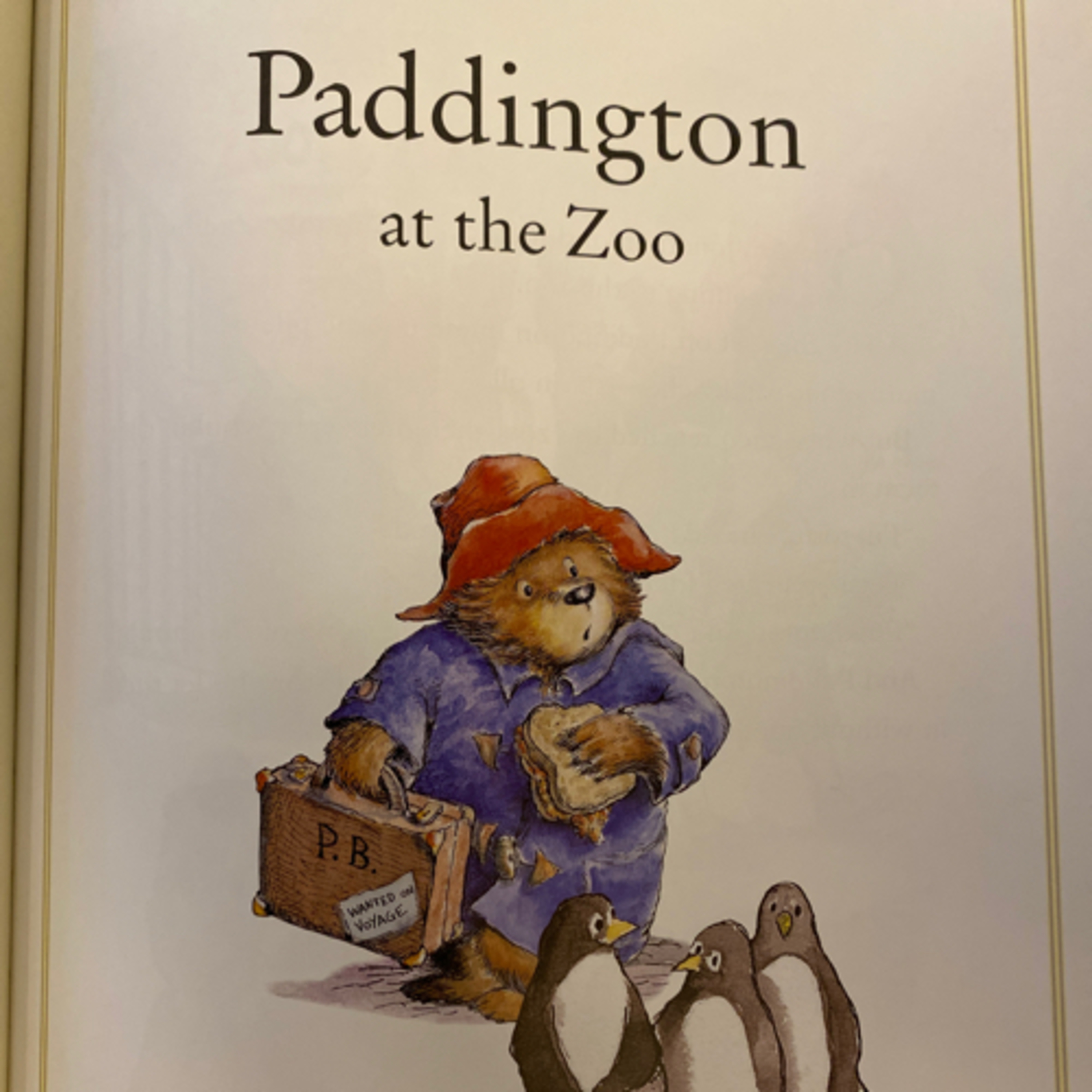 Story time with Philip and Mommy!