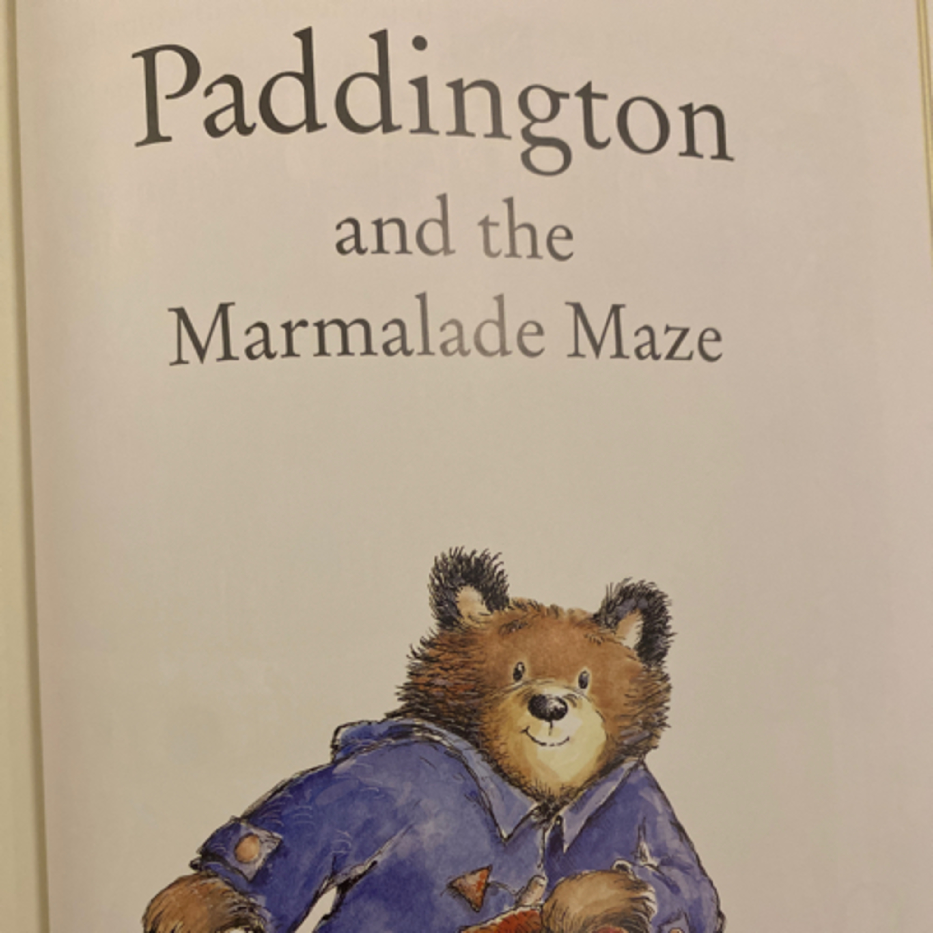 Story time with Philip and Mommy!