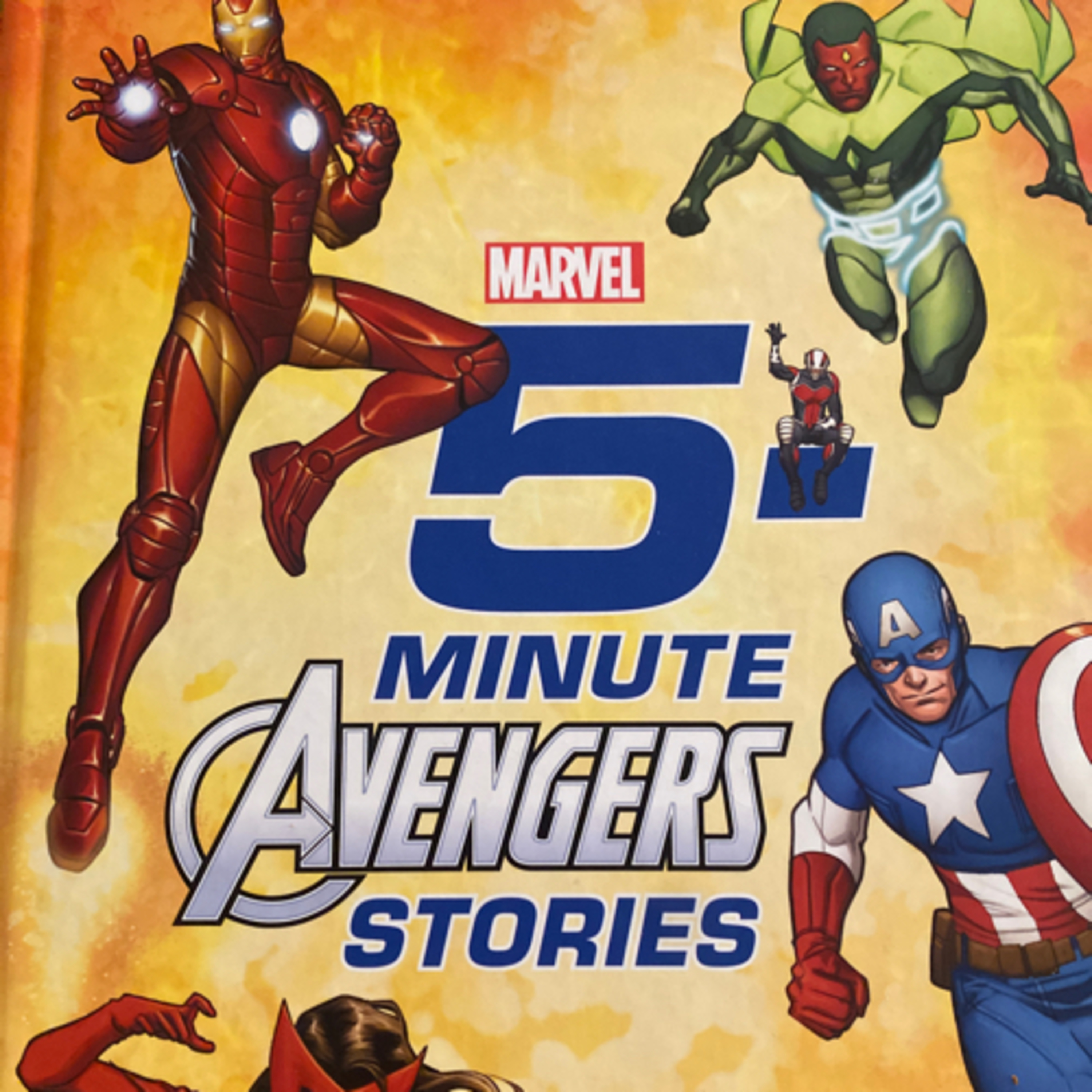 Story time with Philip and Mommy!
