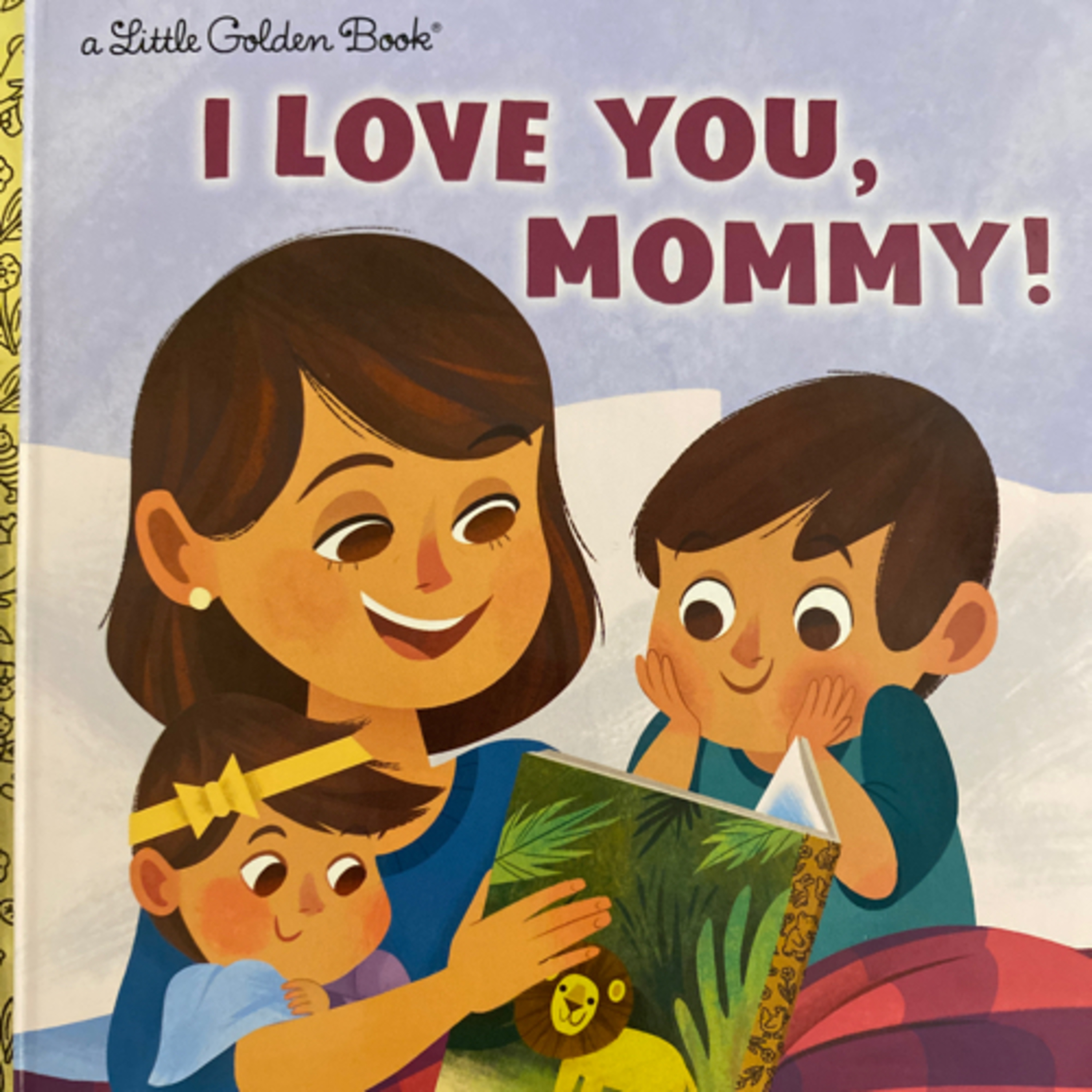 Story time with Philip and Mommy!