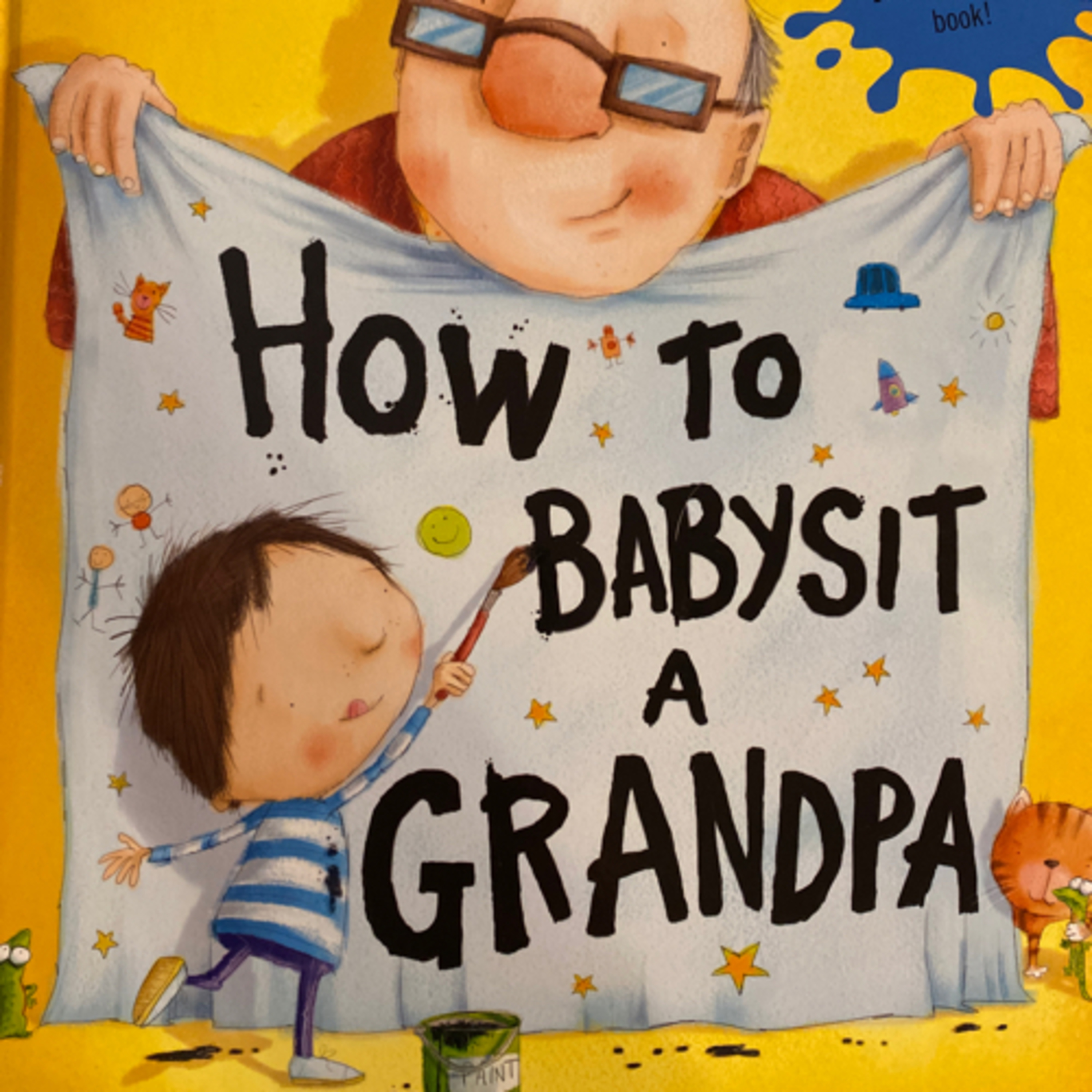 Story time with Philip and Mommy!