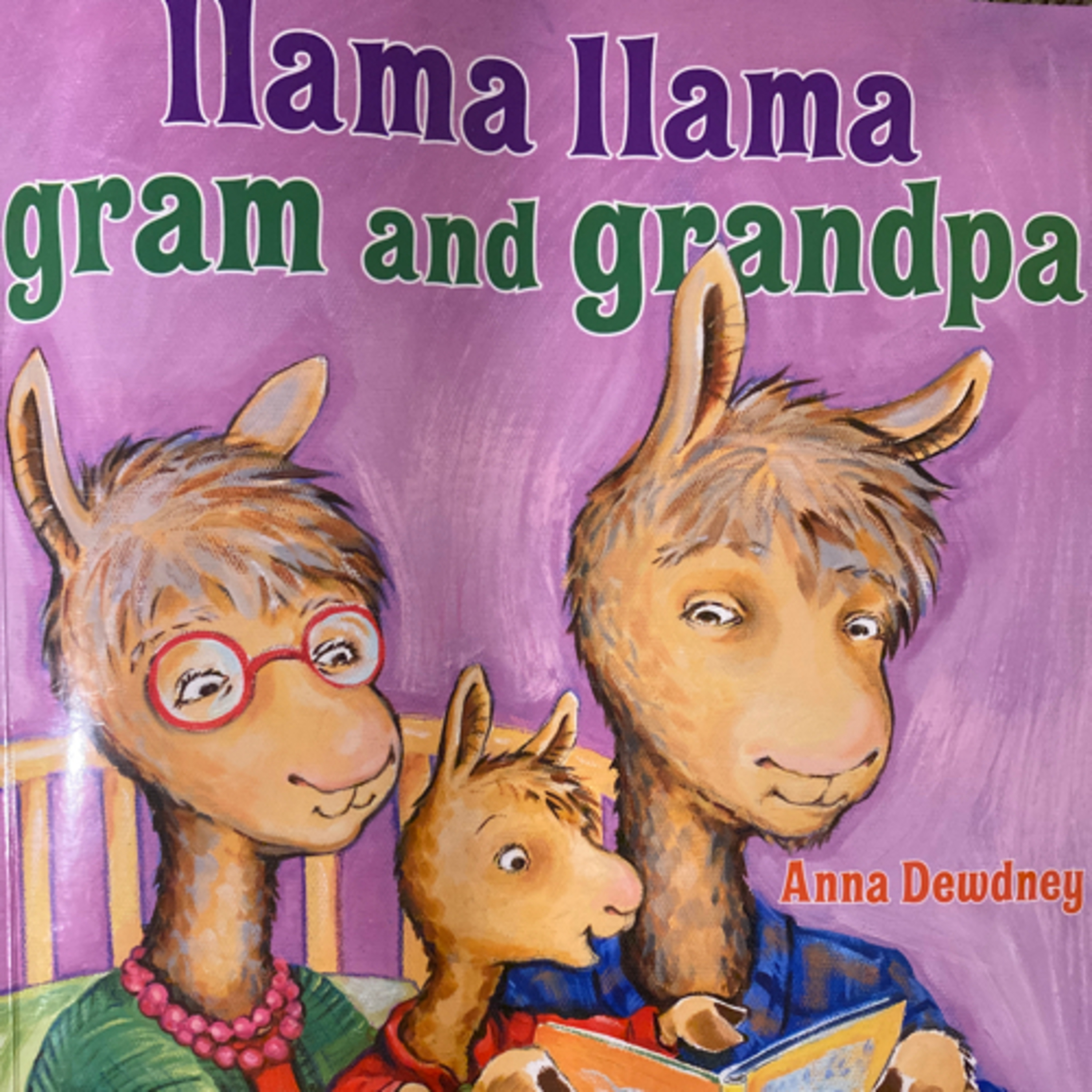 Story time with Philip and Mommy!