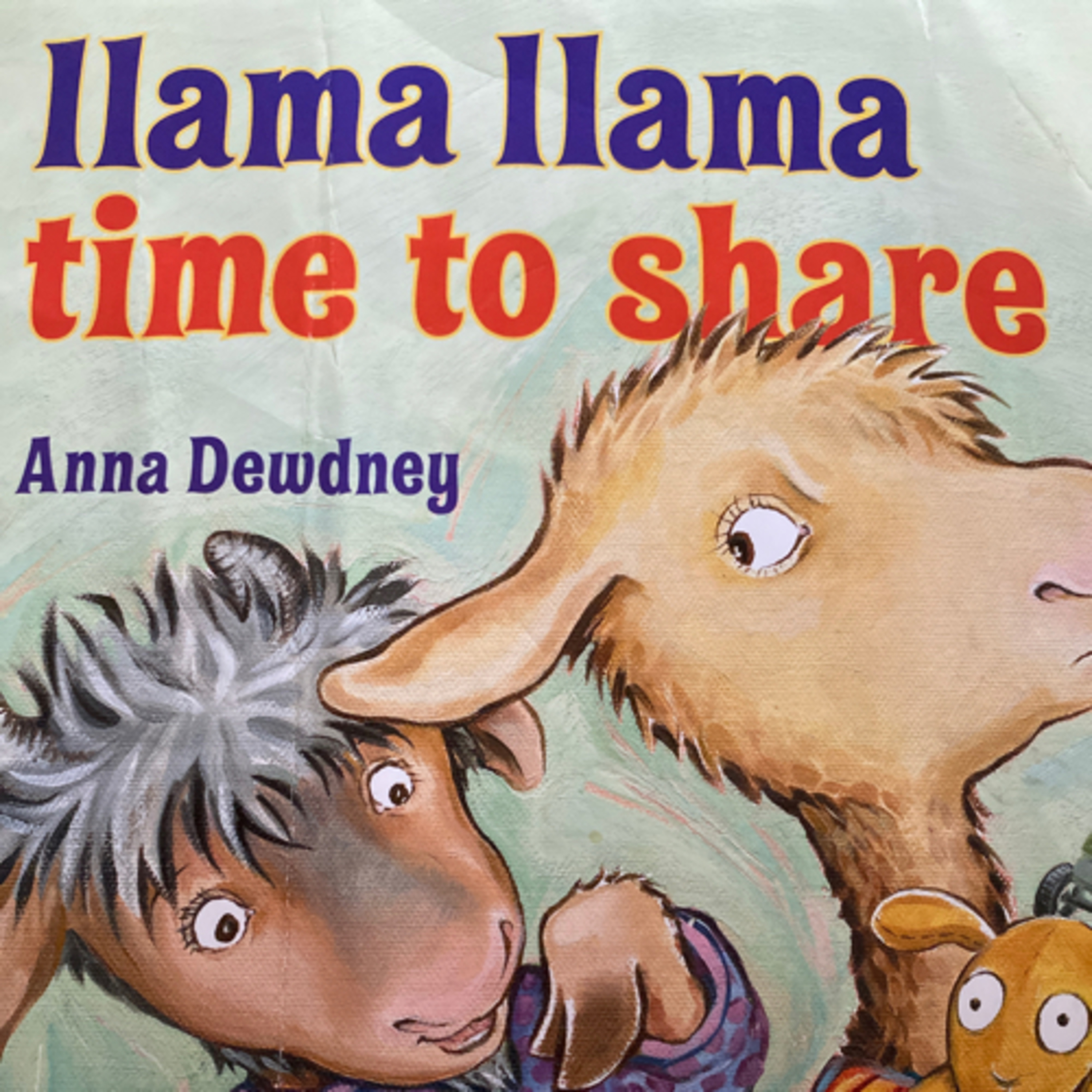 Story time with Philip and Mommy!