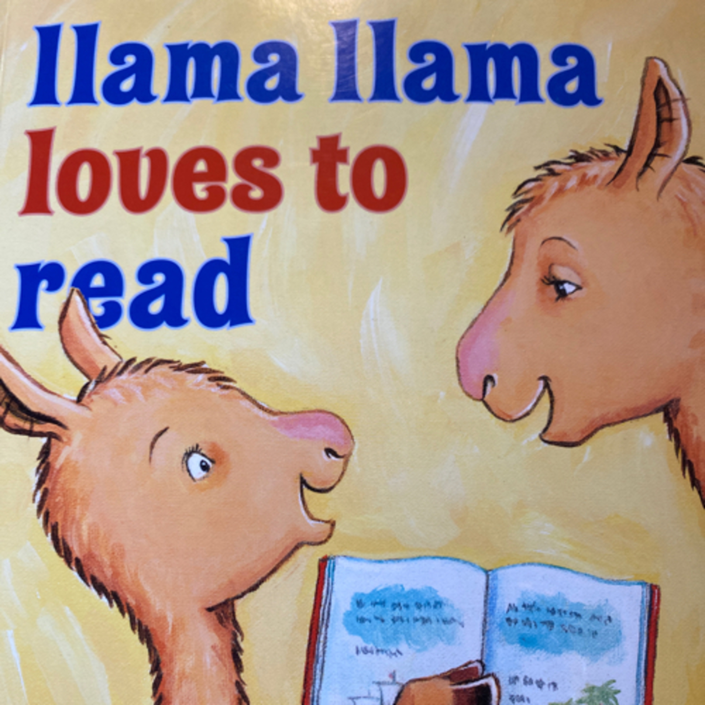 Story time with Philip and Mommy!