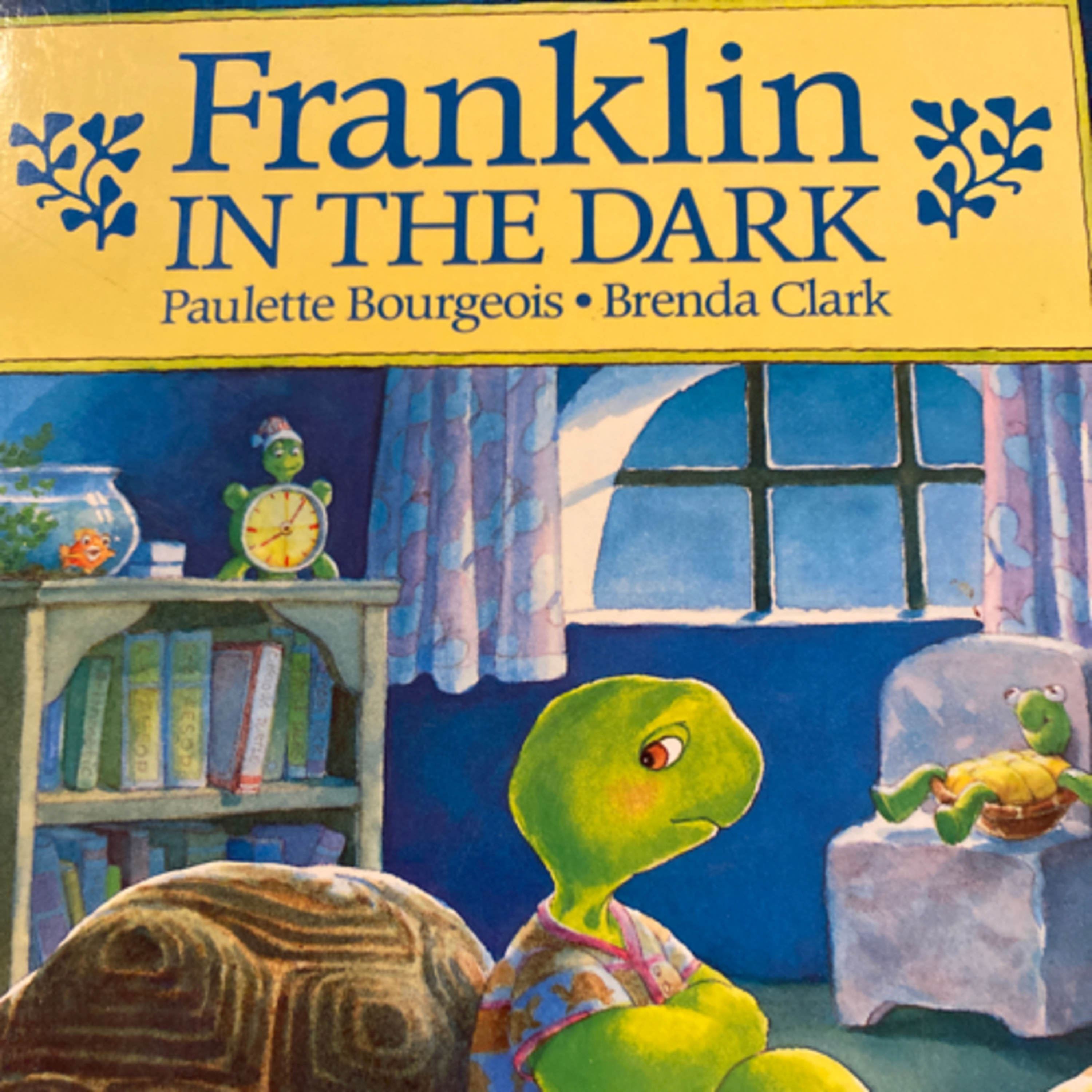 Story time with Philip and Mommy!