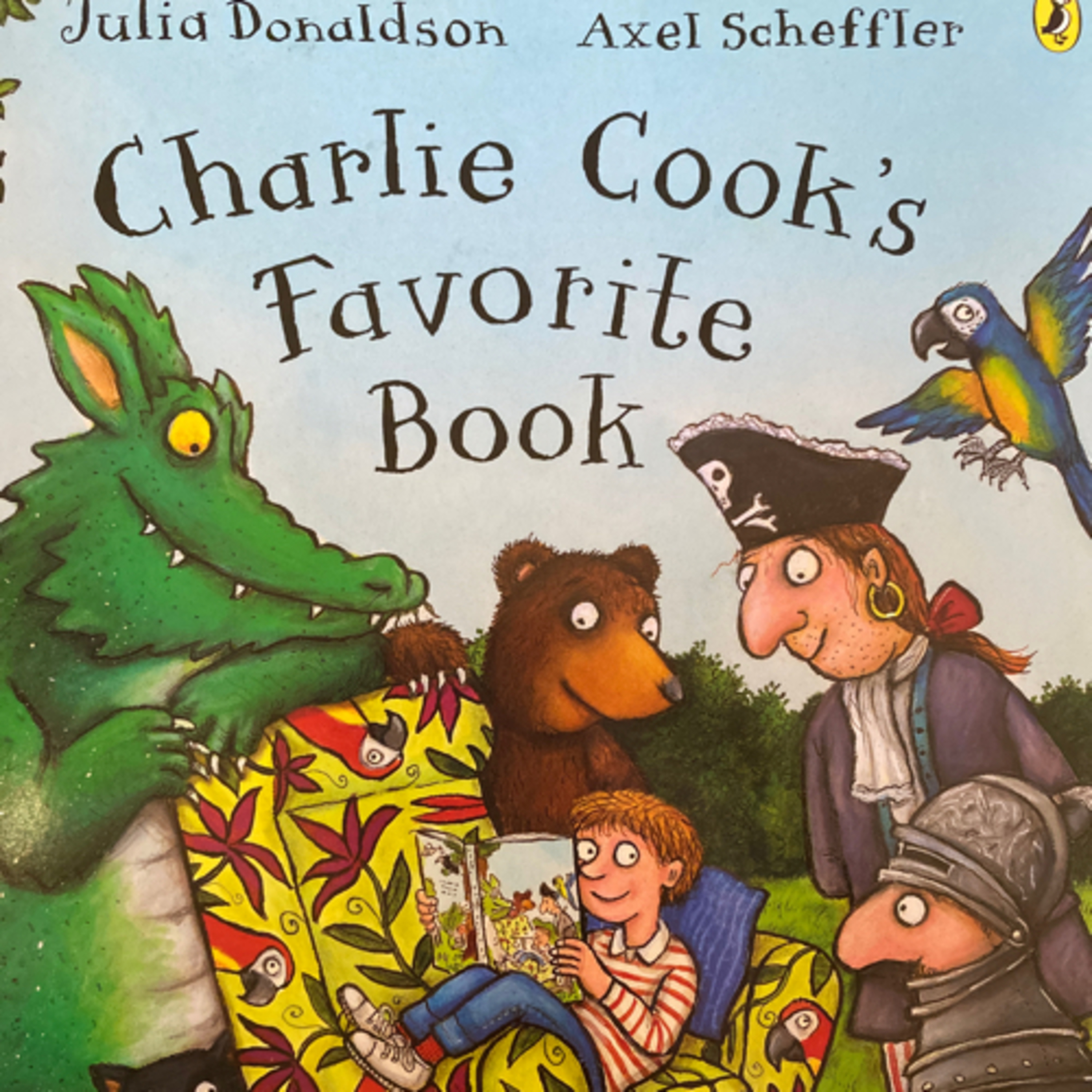 Story time with Philip and Mommy!
