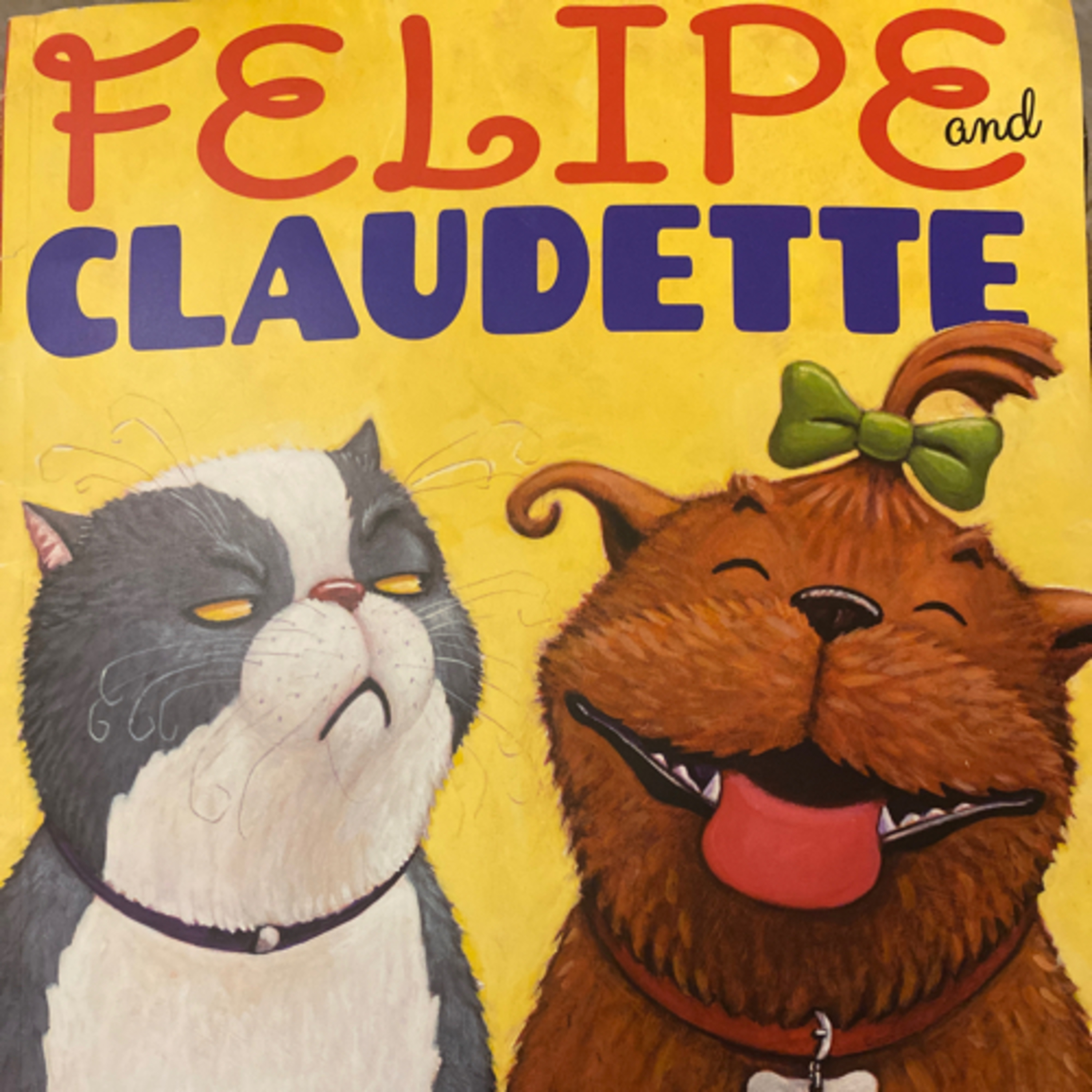Story time with Philip and Mommy!