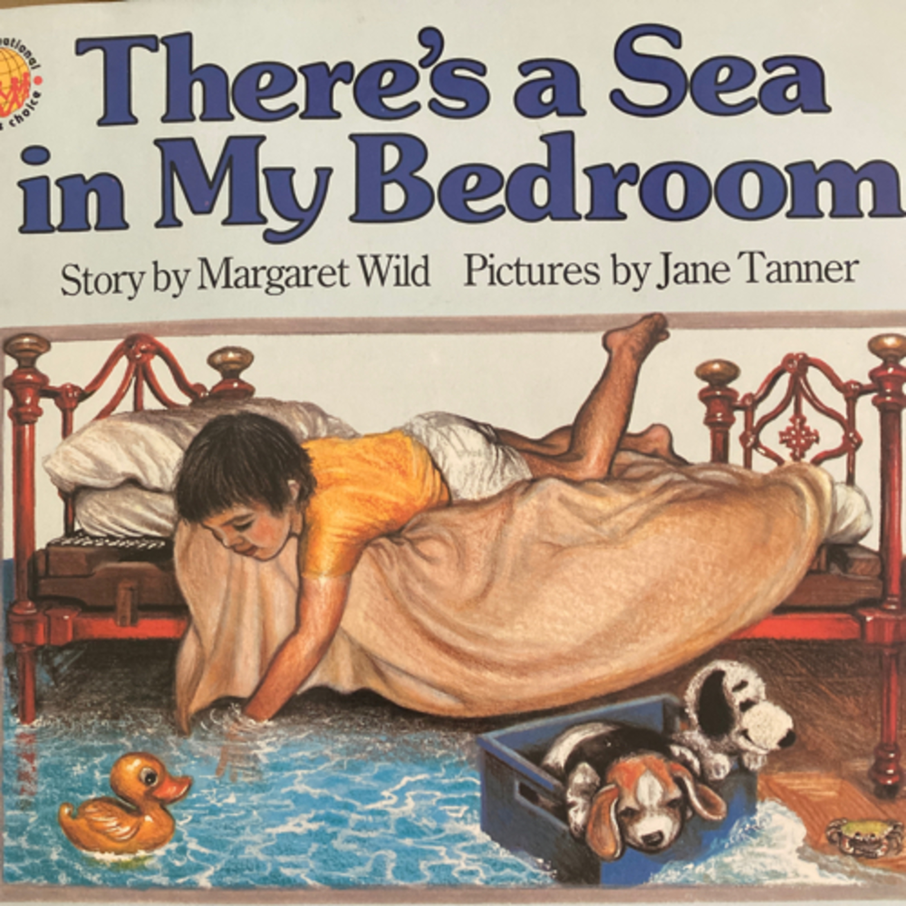 Story time with Philip and Mommy!