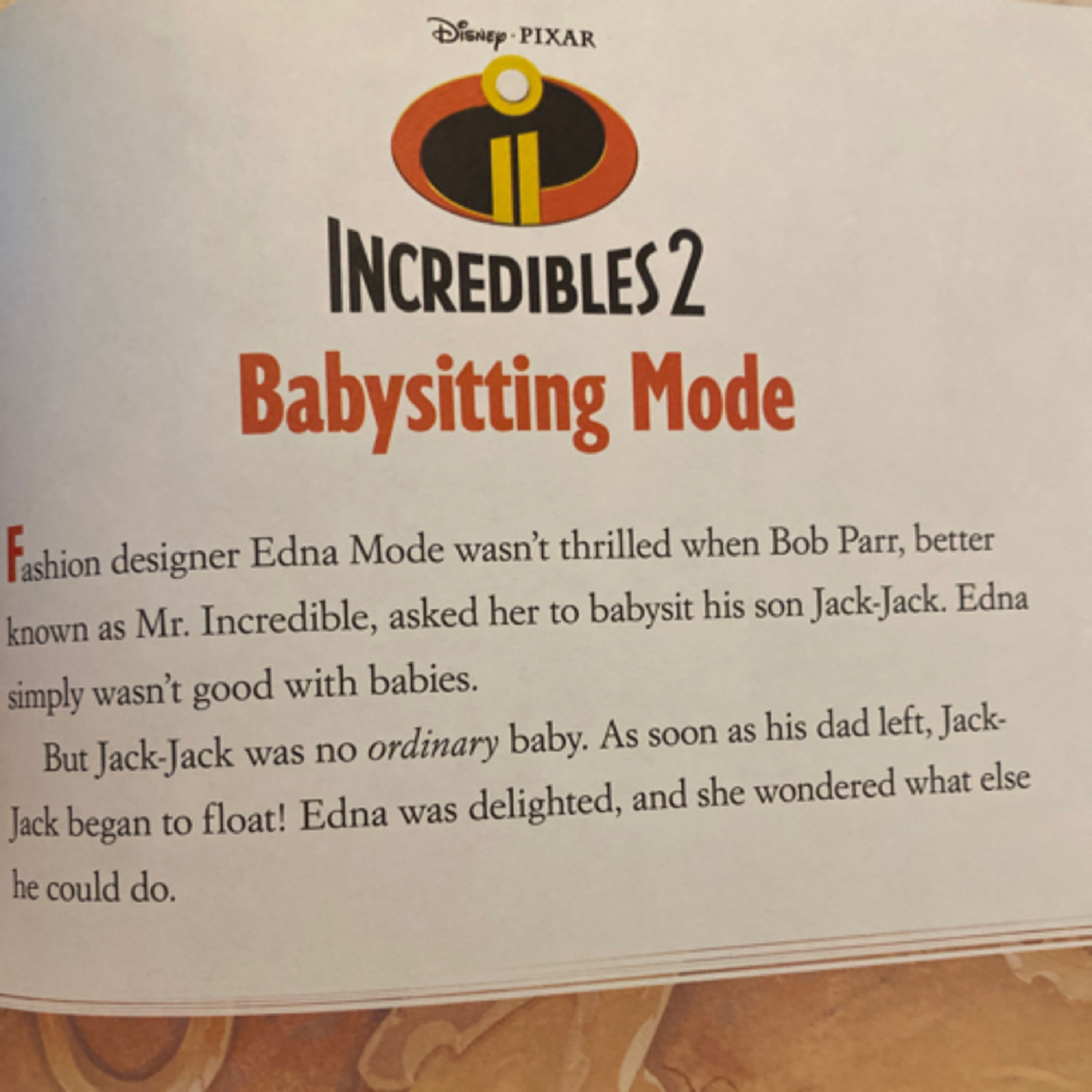 Story time with Philip and Mommy!