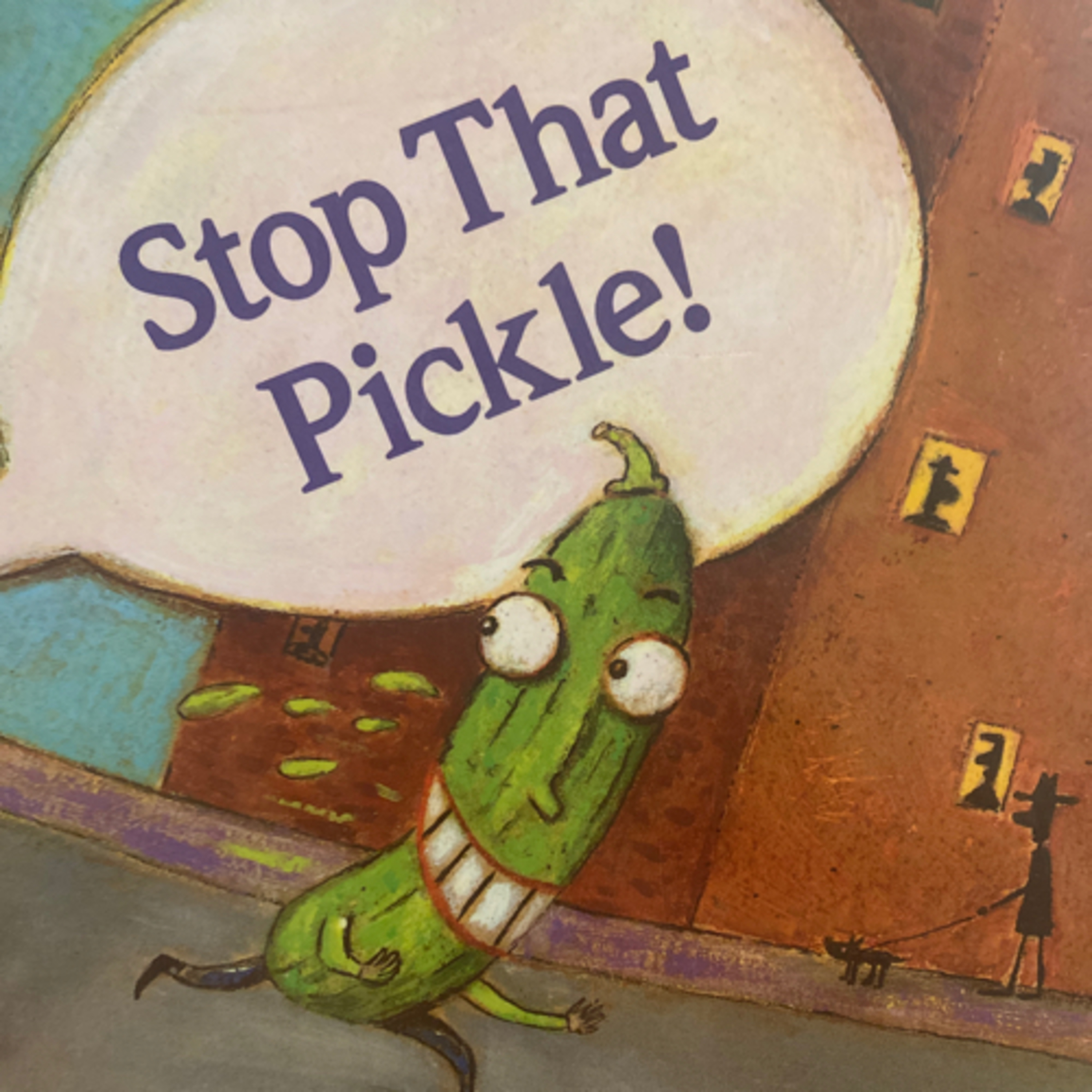 Story time with Philip and Mommy!