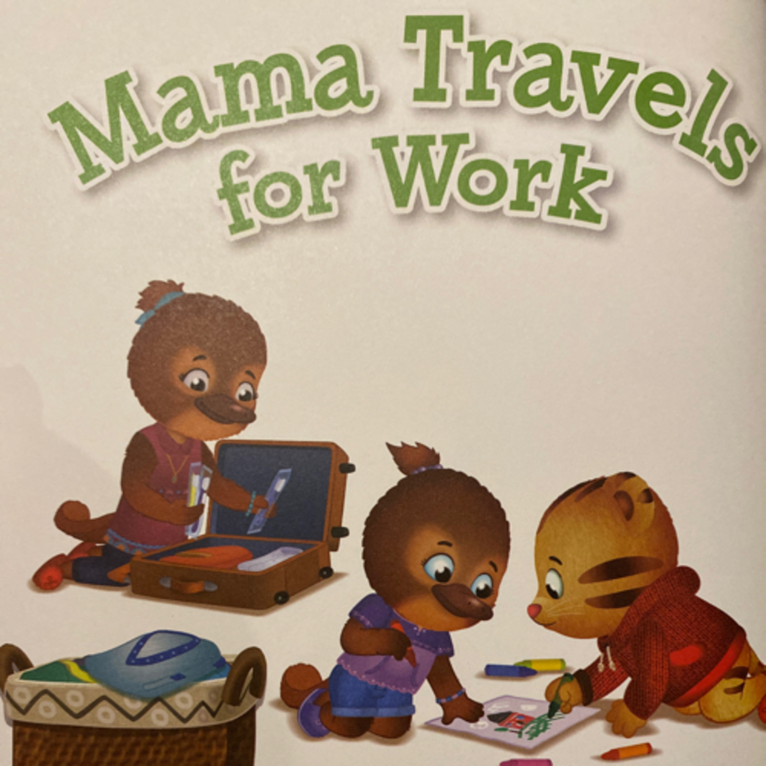 Story time with Philip and Mommy!