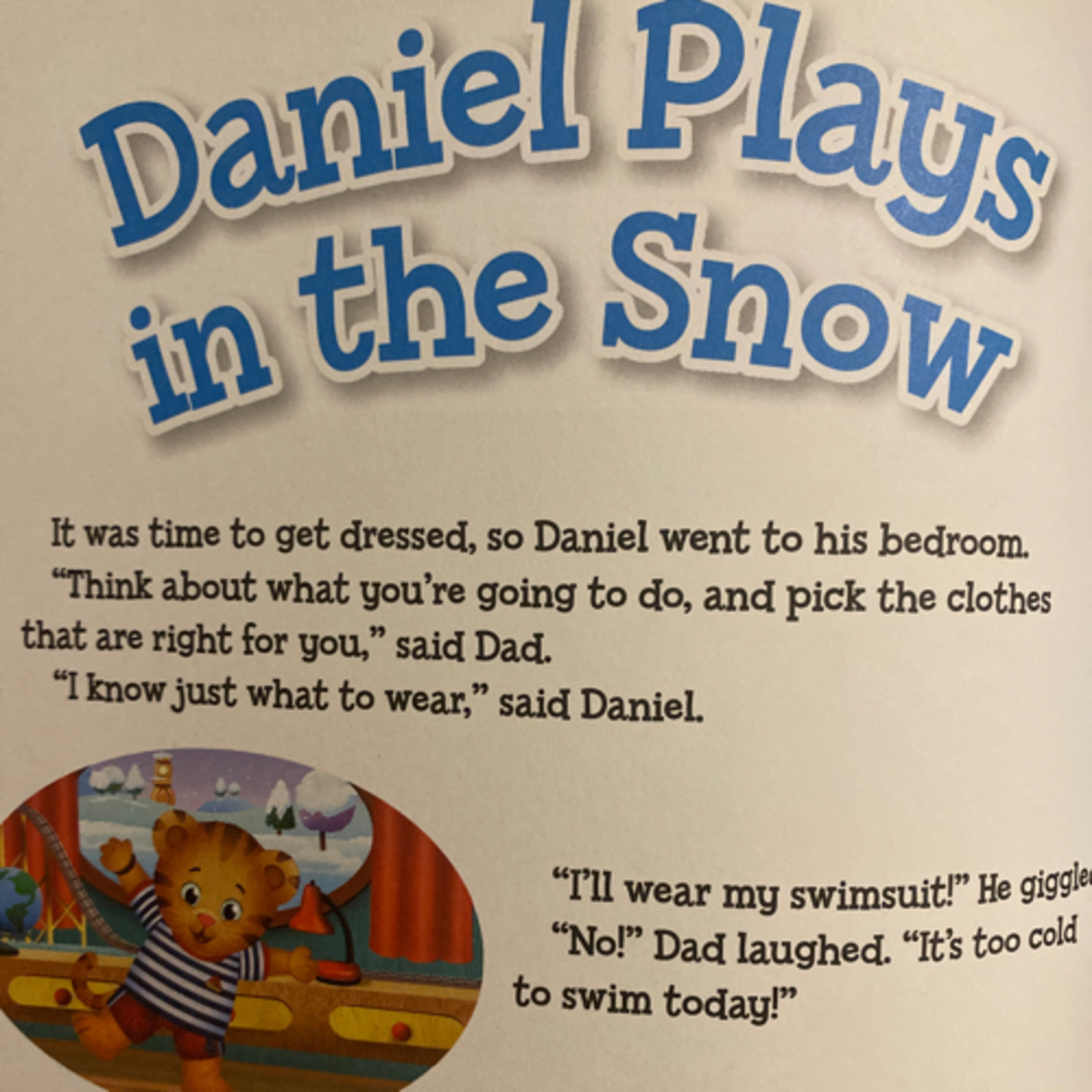 Story time with Philip and Mommy!