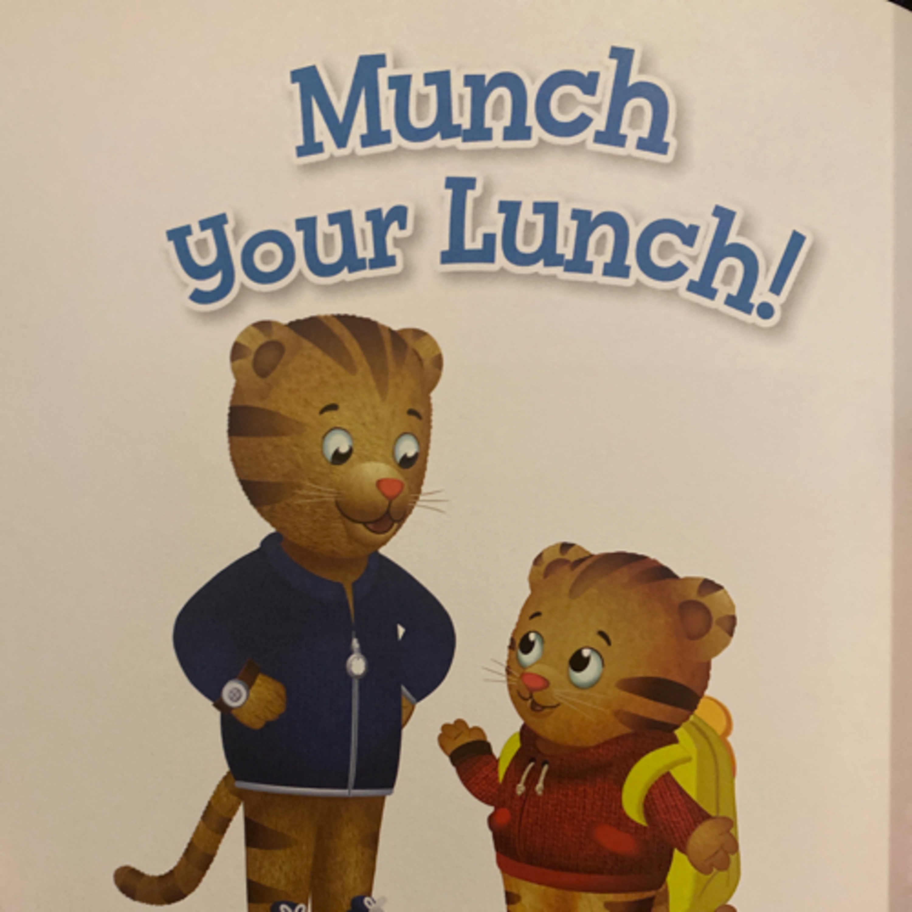 Story time with Philip and Mommy!