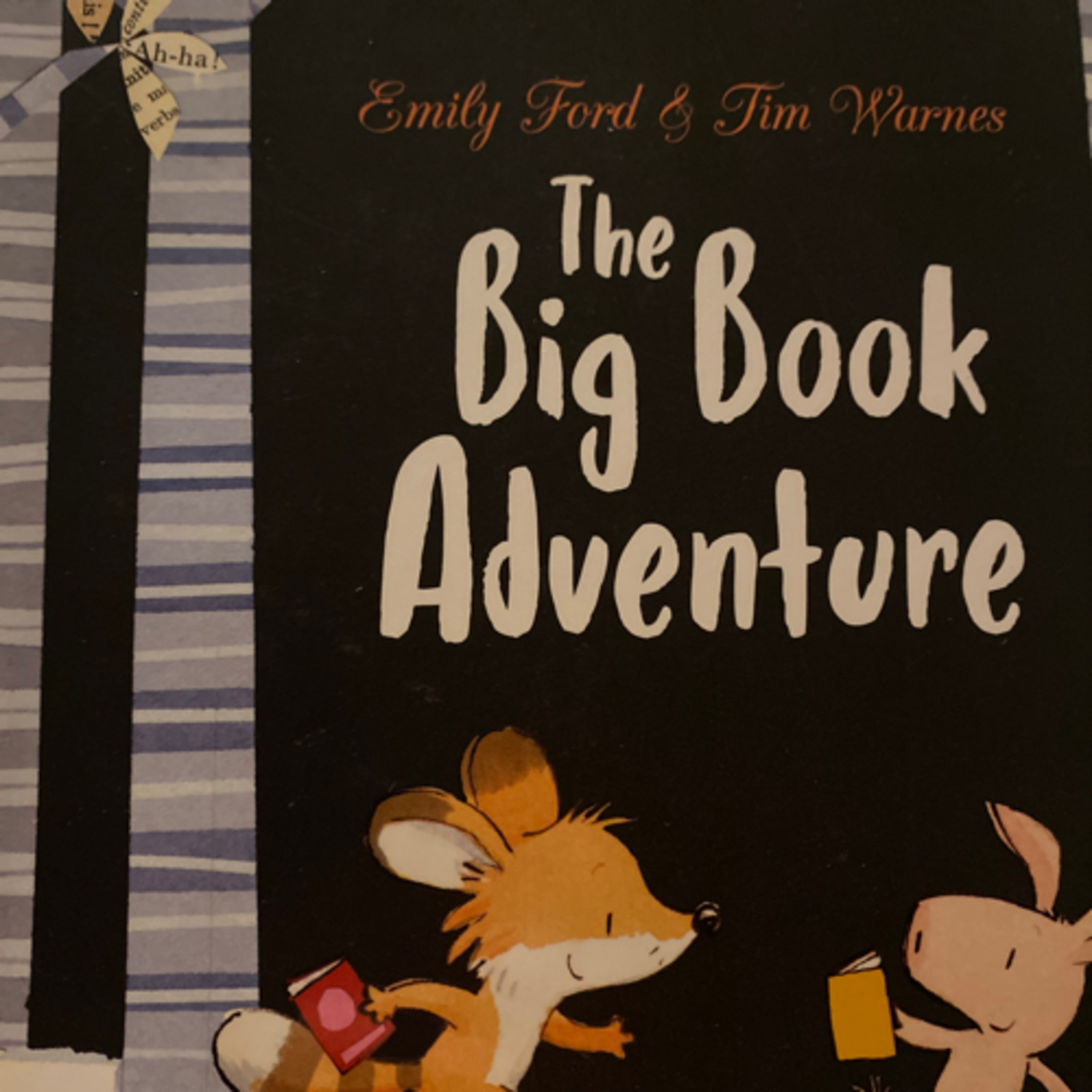 Story time with Philip and Mommy!