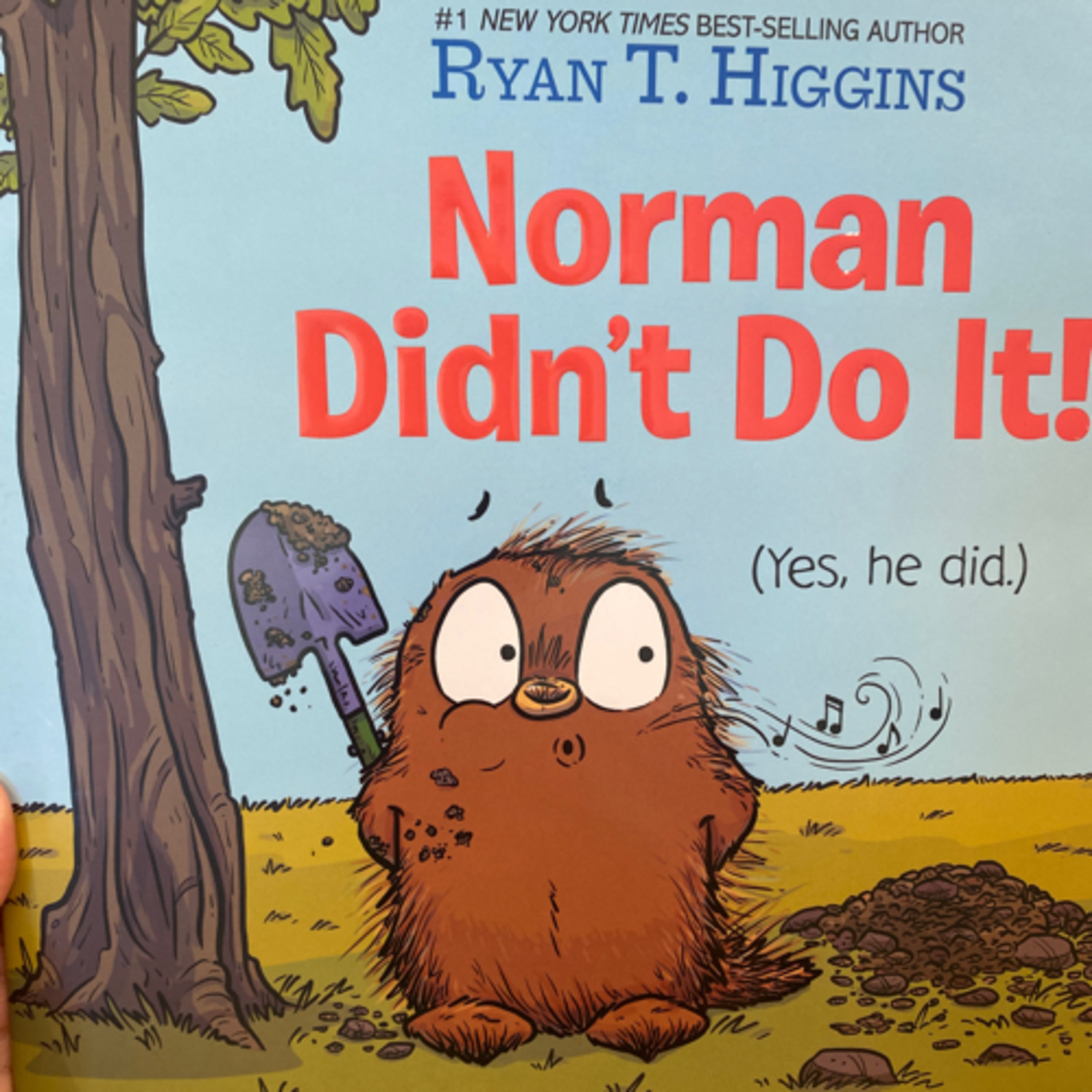 Story time with Philip and Mommy!