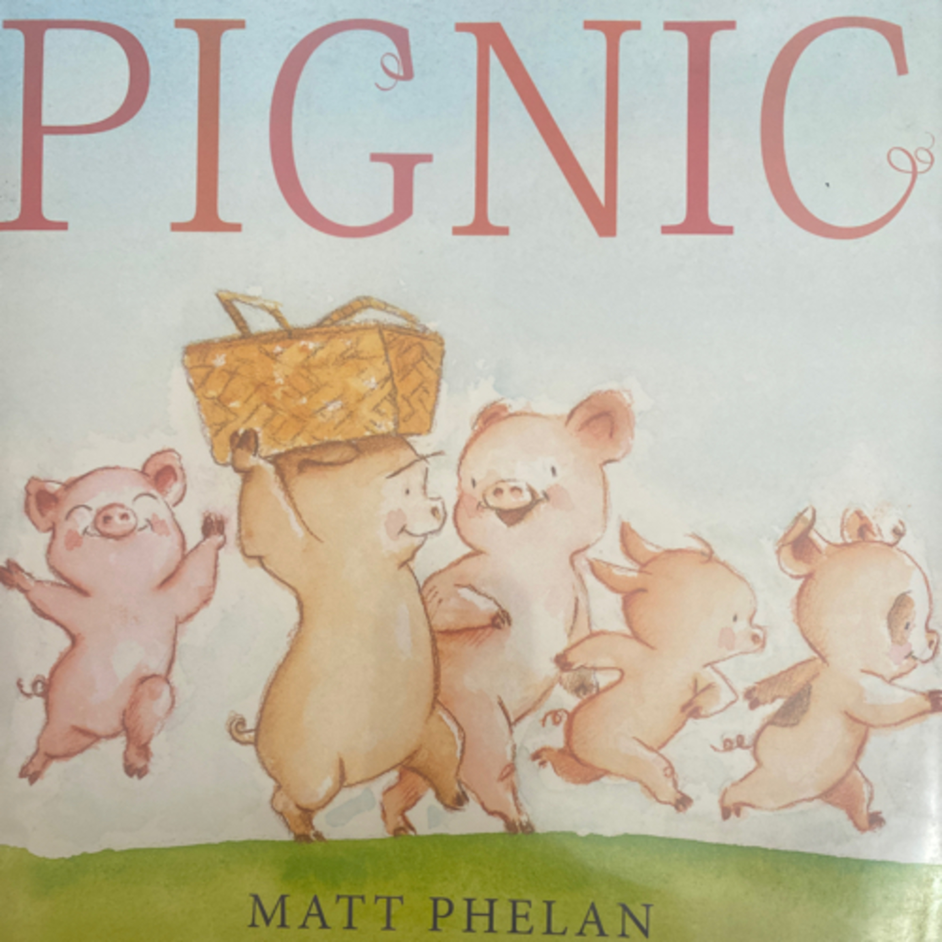 Story time with Philip and Mommy!