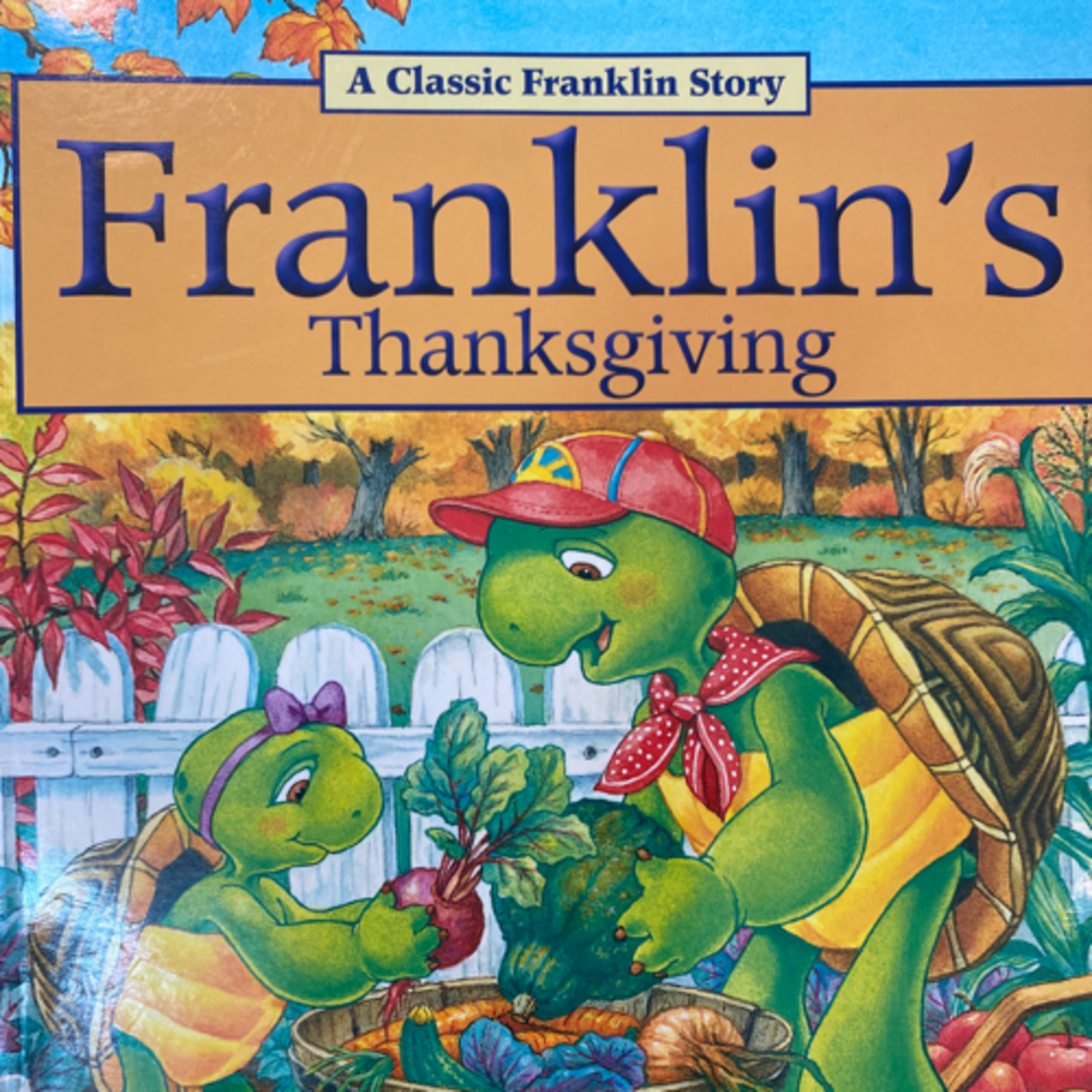 Story time with Philip and Mommy!