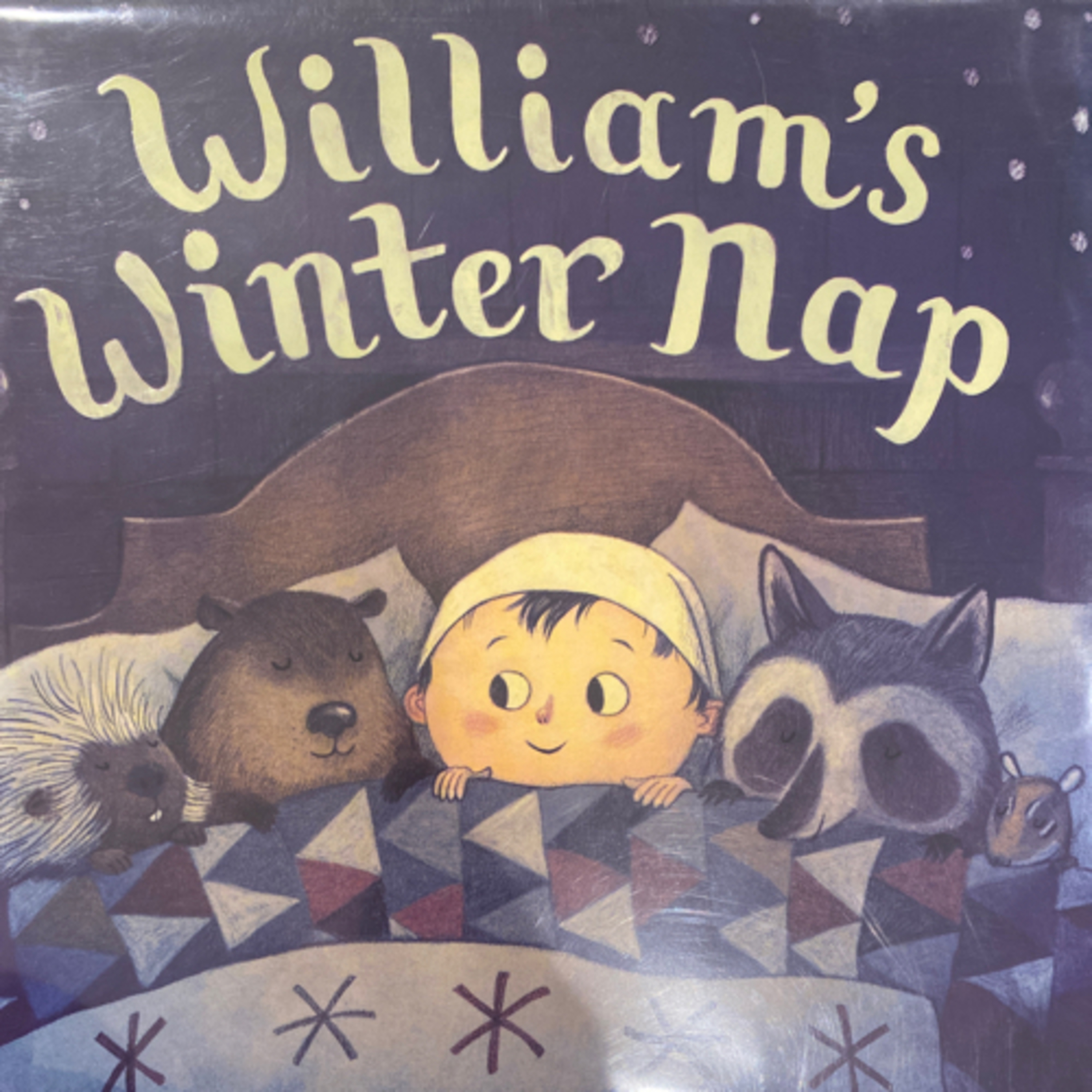 Story time with Philip and Mommy!