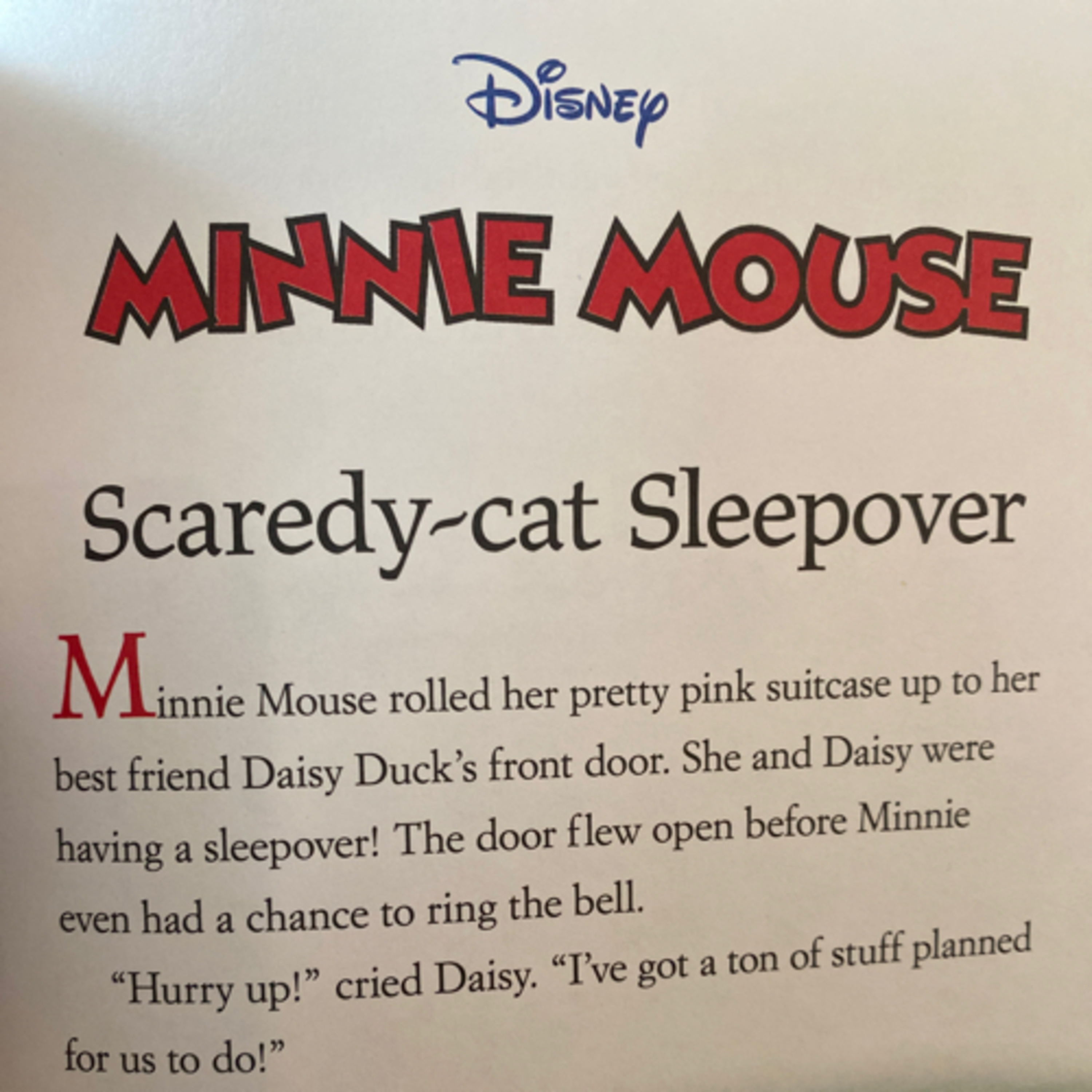 Story time with Philip and Mommy!