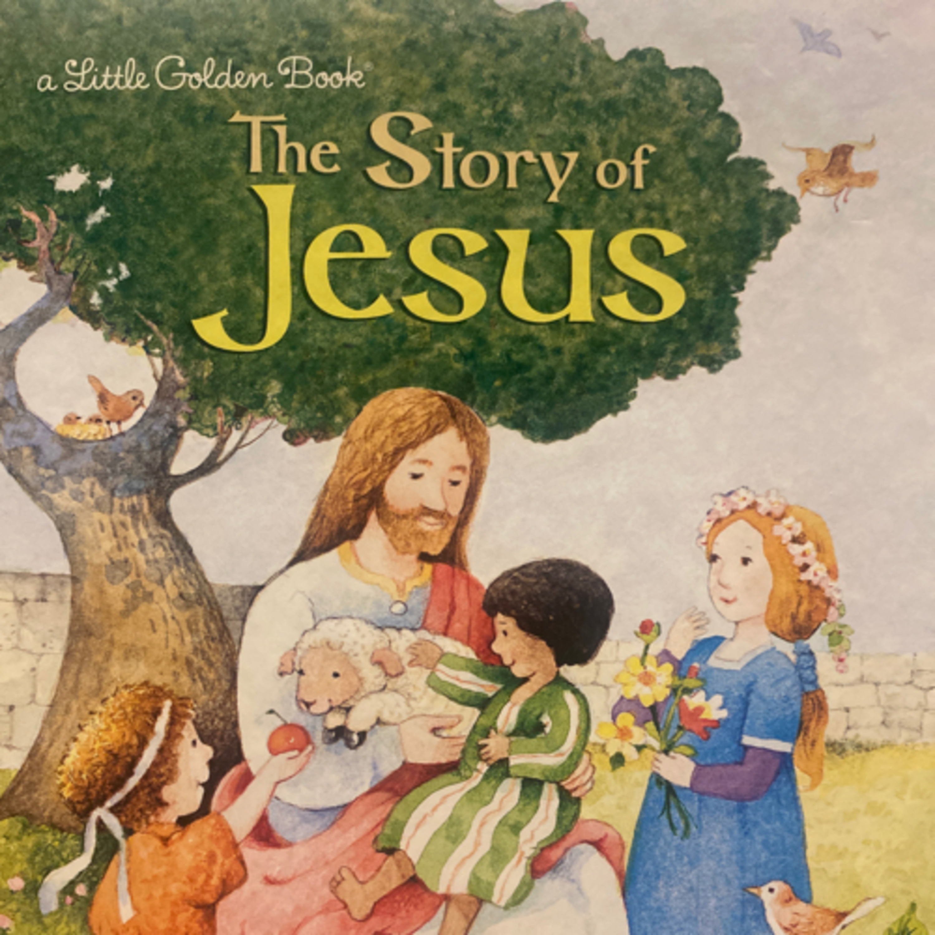 Story time with Philip and Mommy!