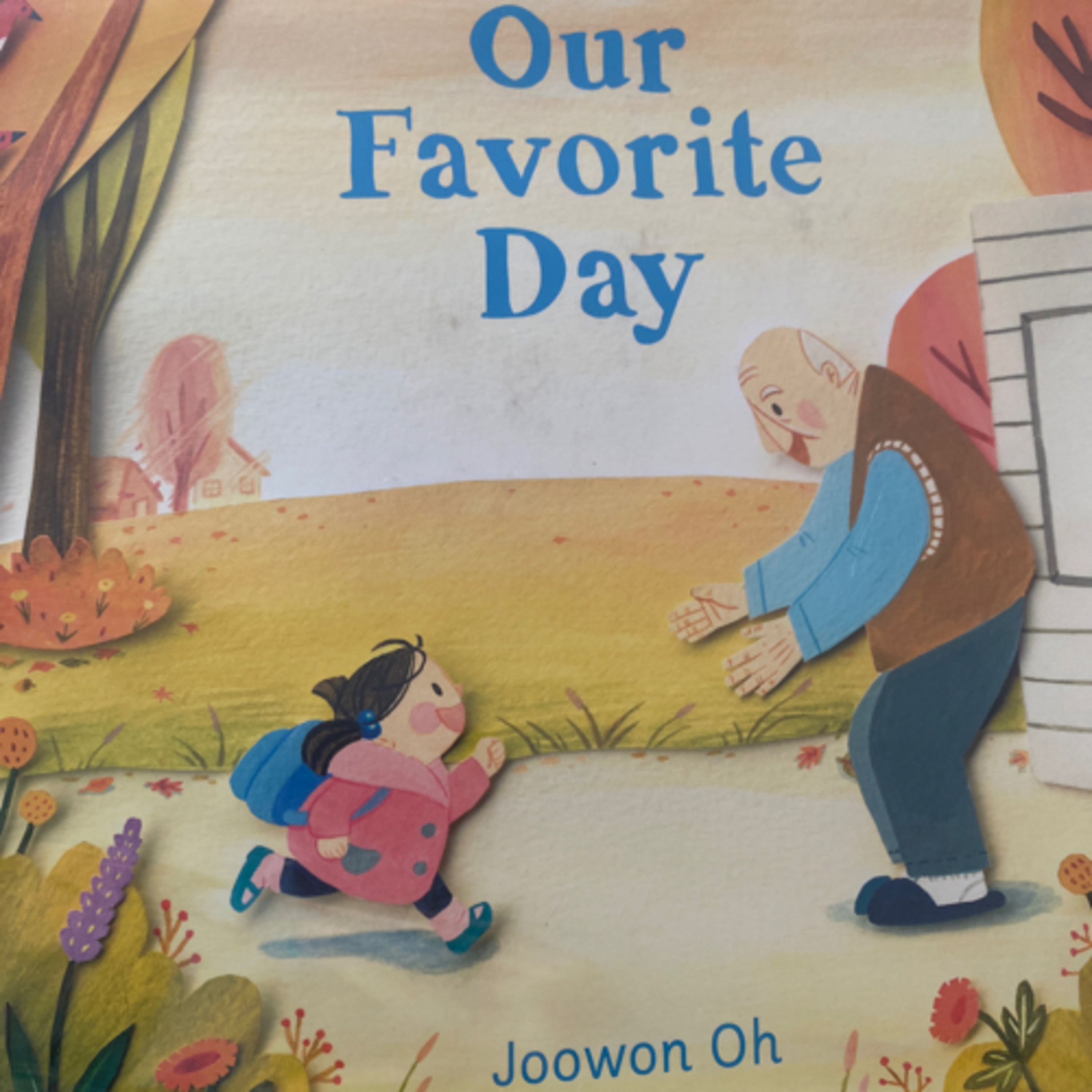 Story time with Philip and Mommy!