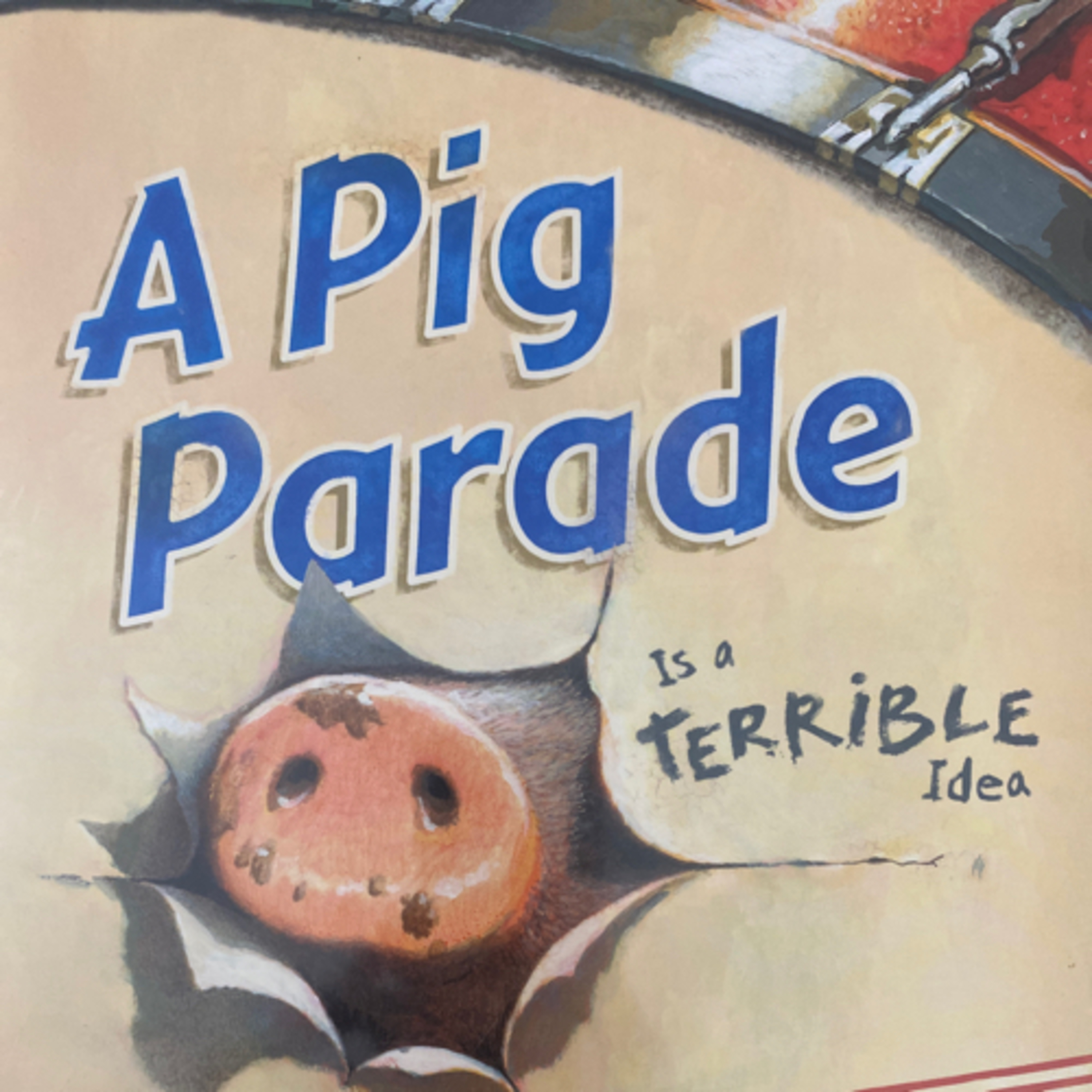 Story time with Philip and Mommy!