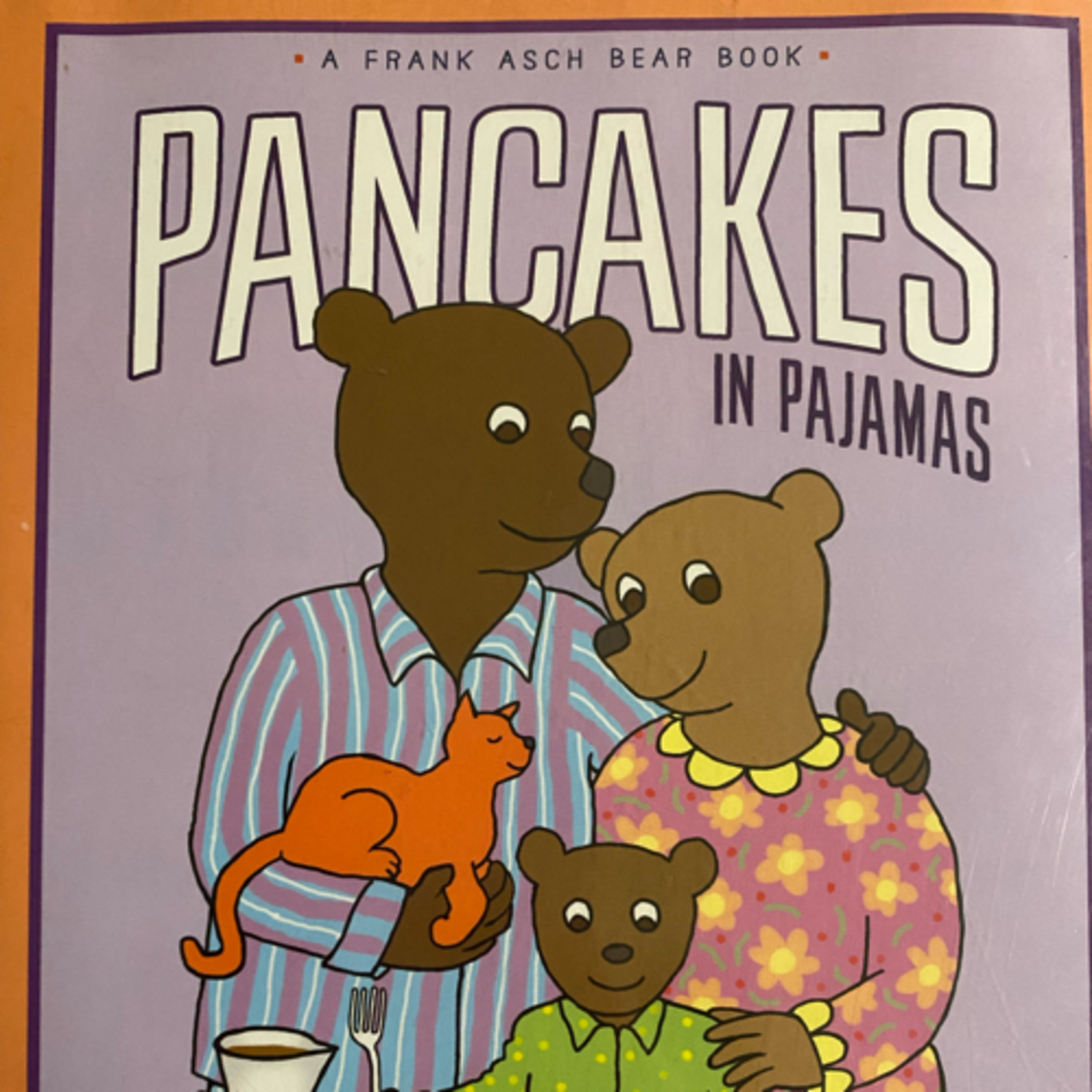 Story time with Philip and Mommy!