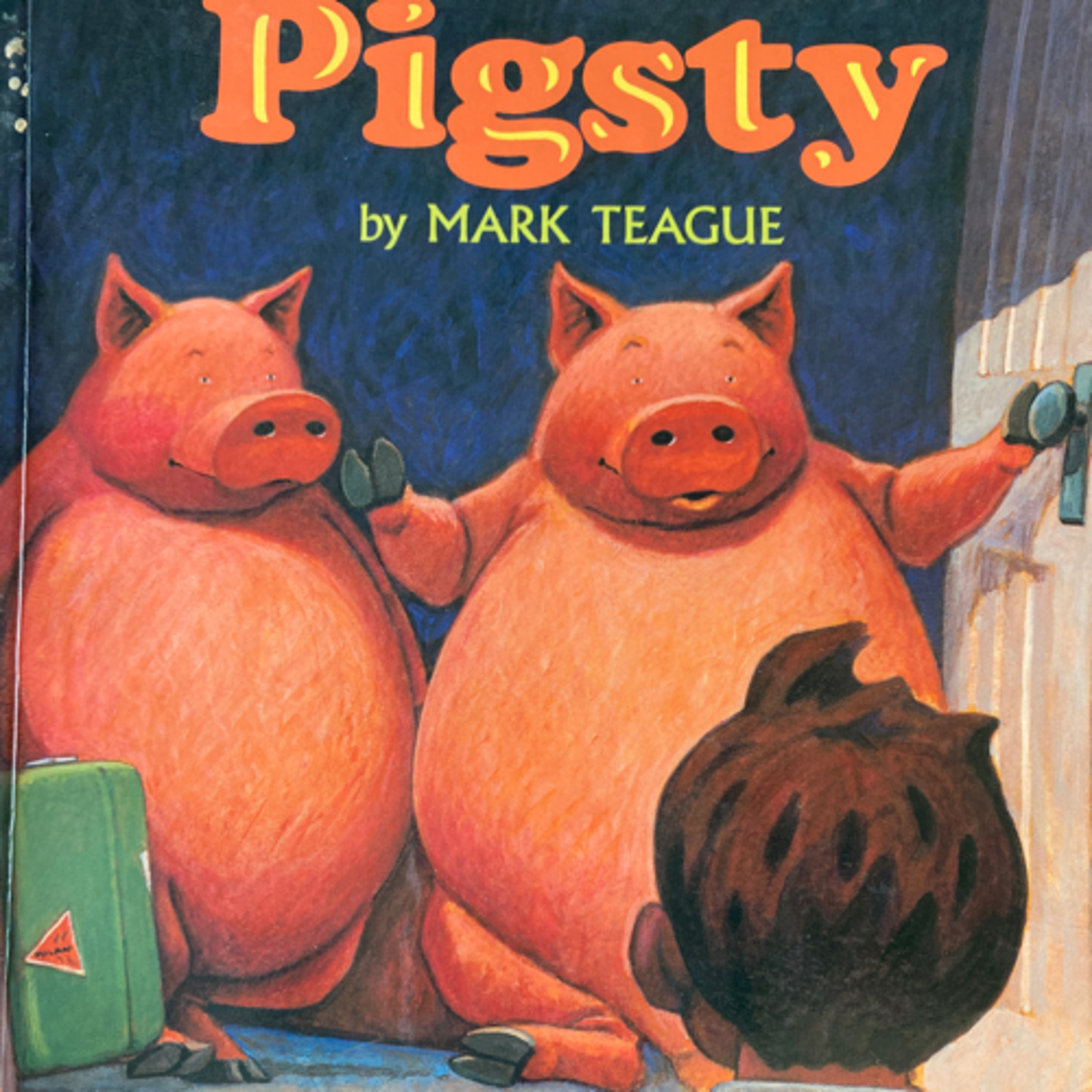 Story time with Philip and Mommy!