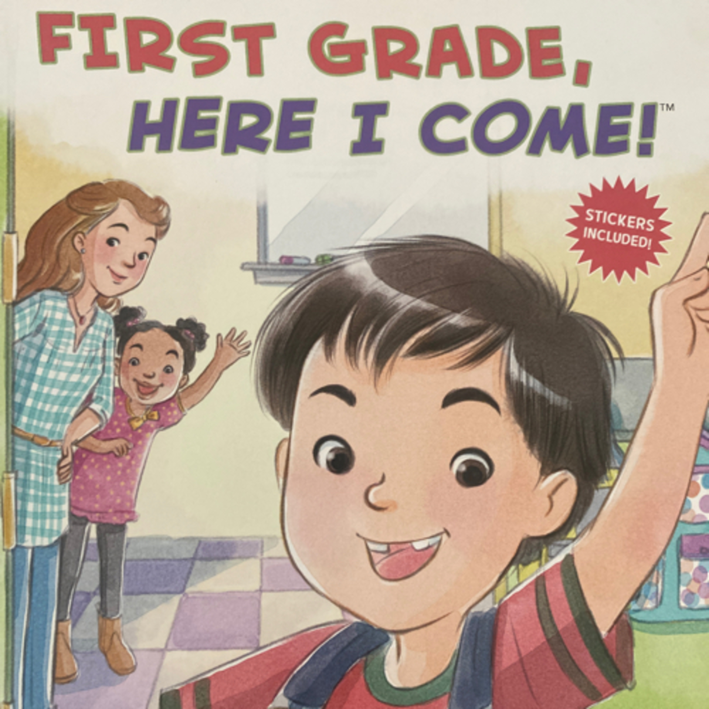 Story time with Philip and Mommy!