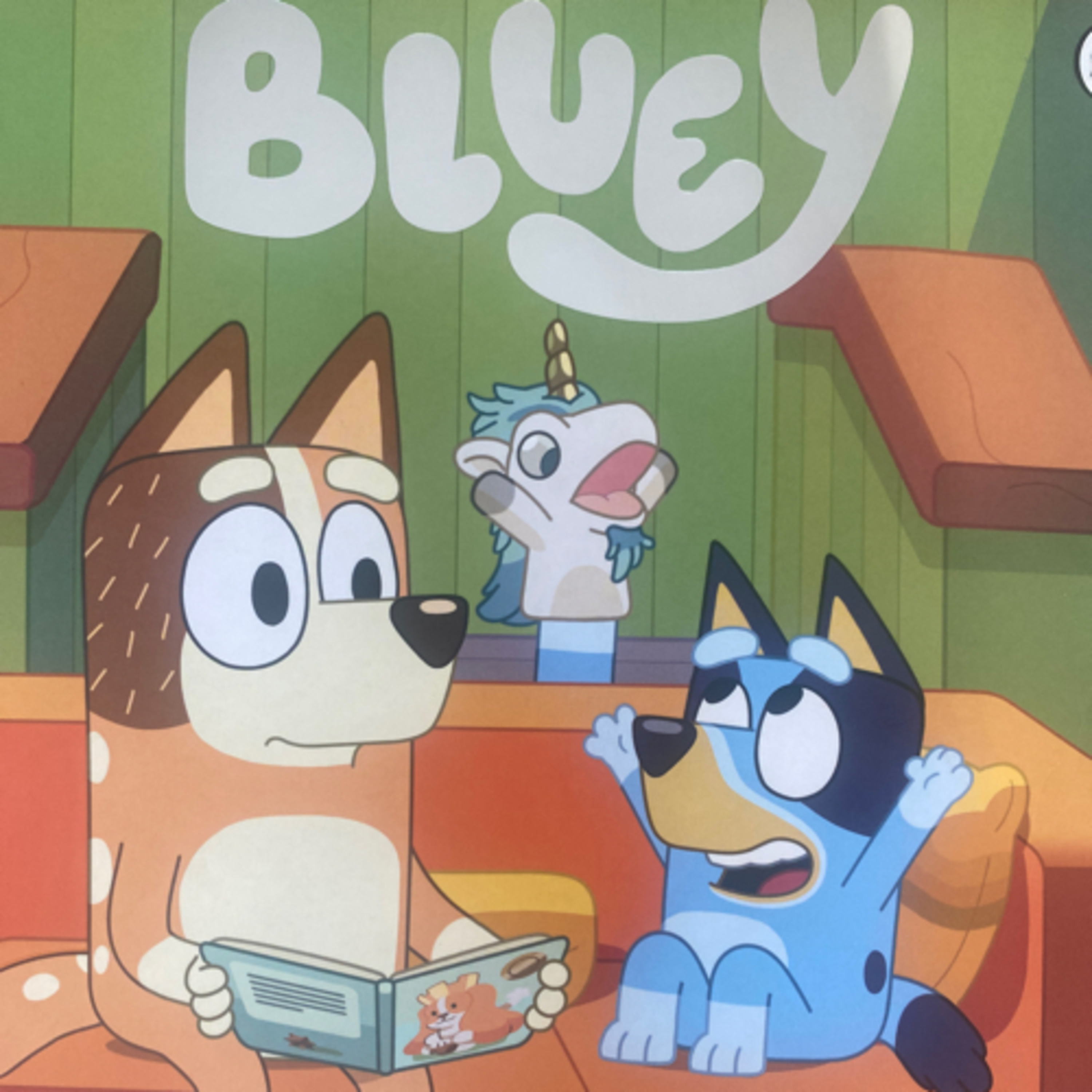 Story time with Philip and Mommy!