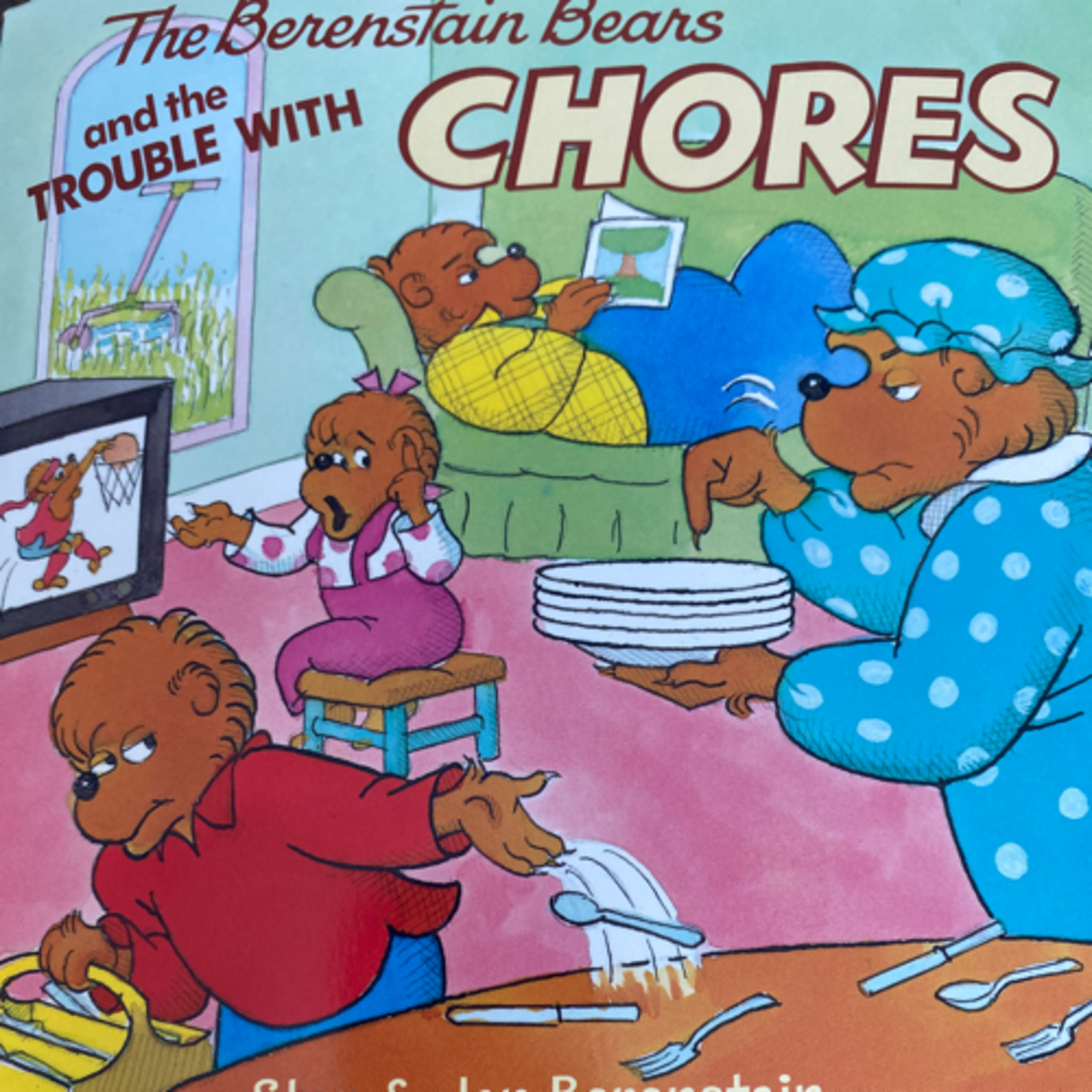 Story time with Philip and Mommy!