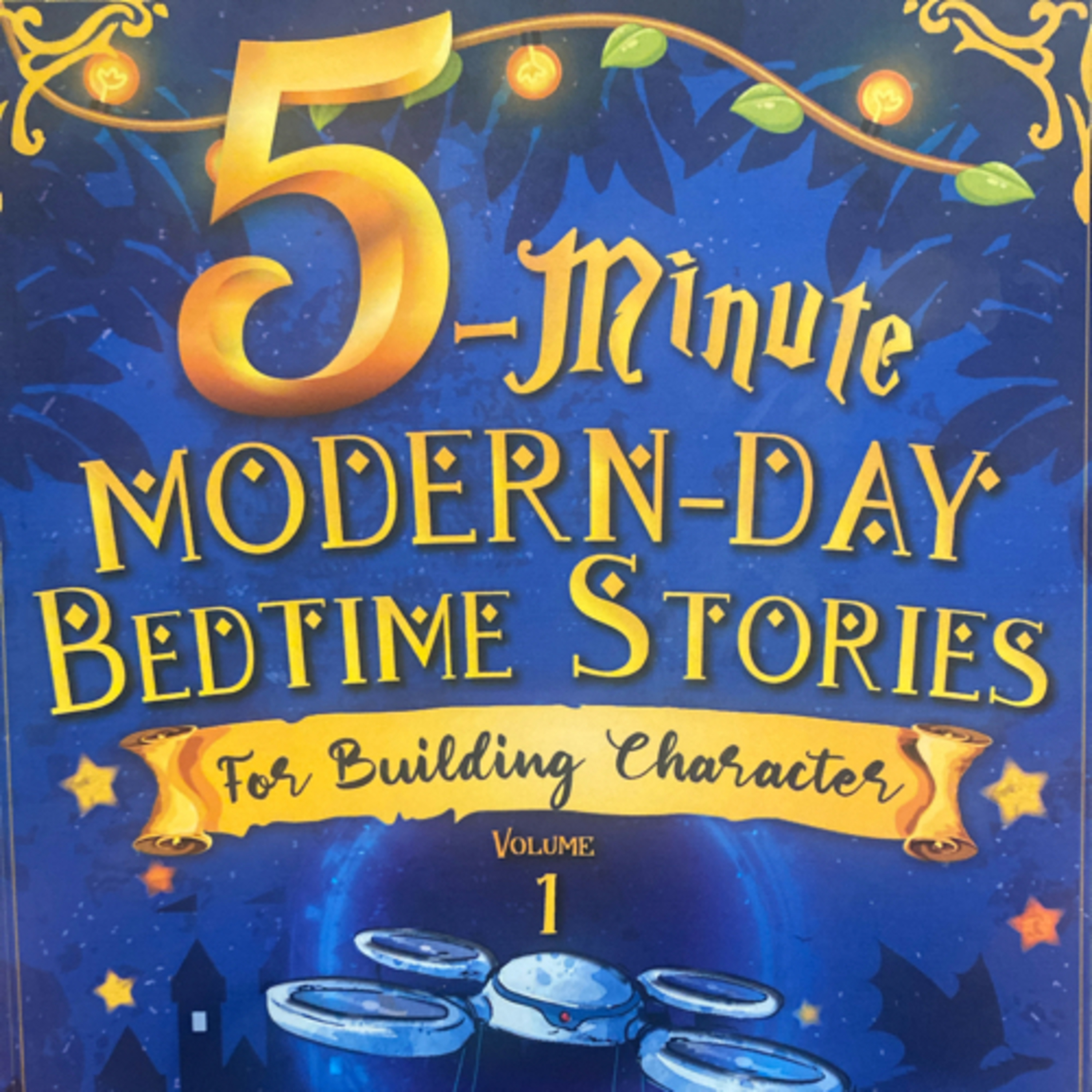 Story time with Philip and Mommy!