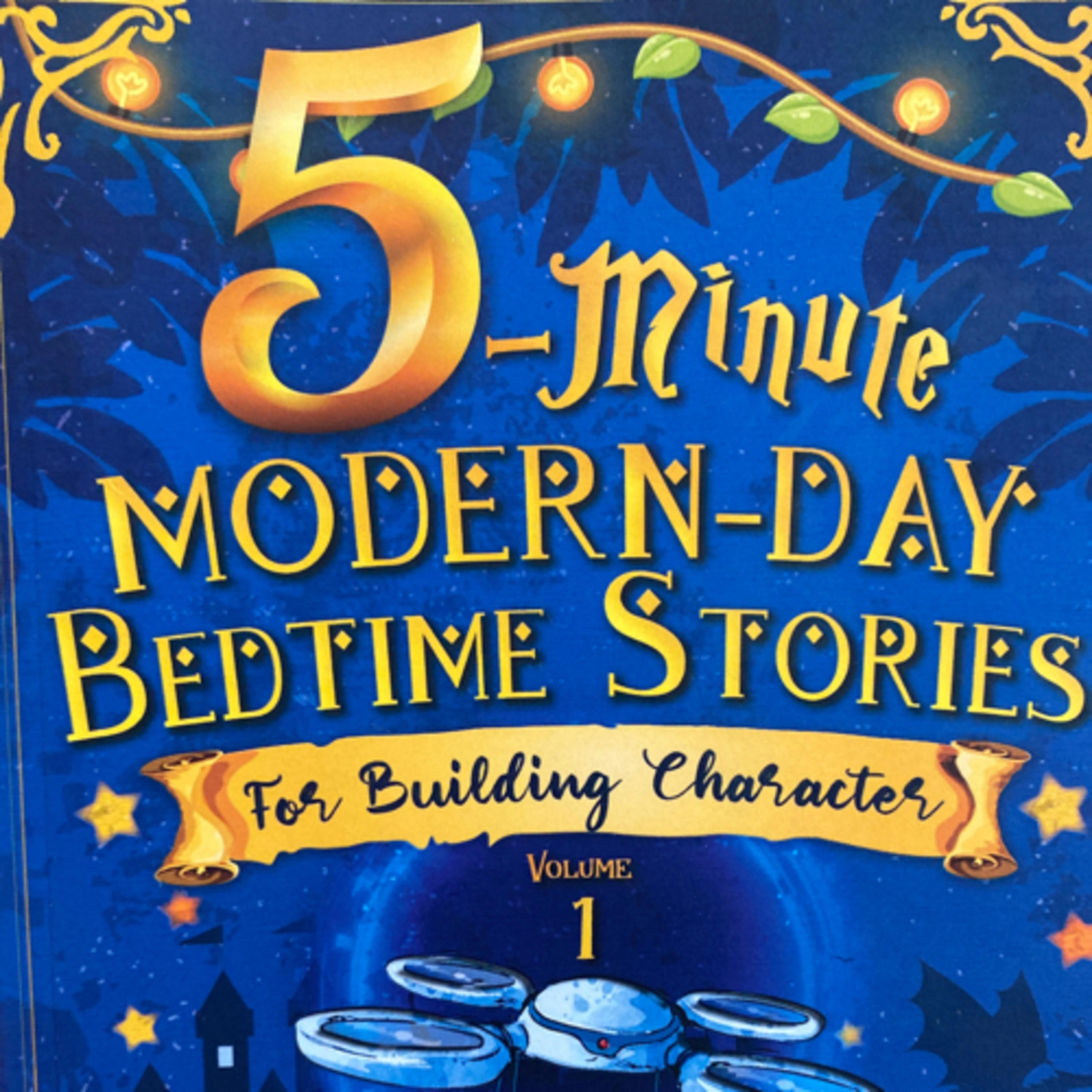 Story time with Philip and Mommy!