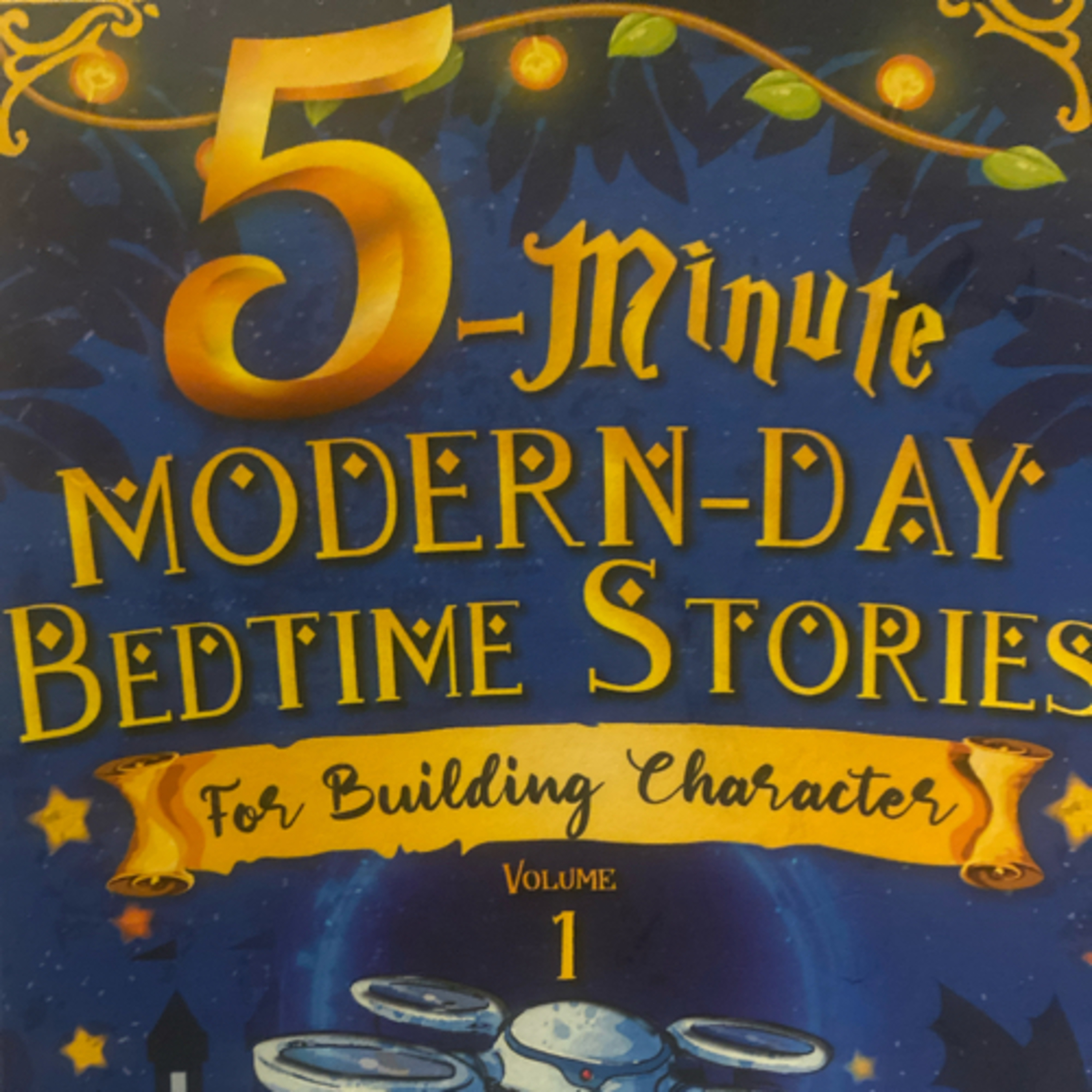 Story time with Philip and Mommy!