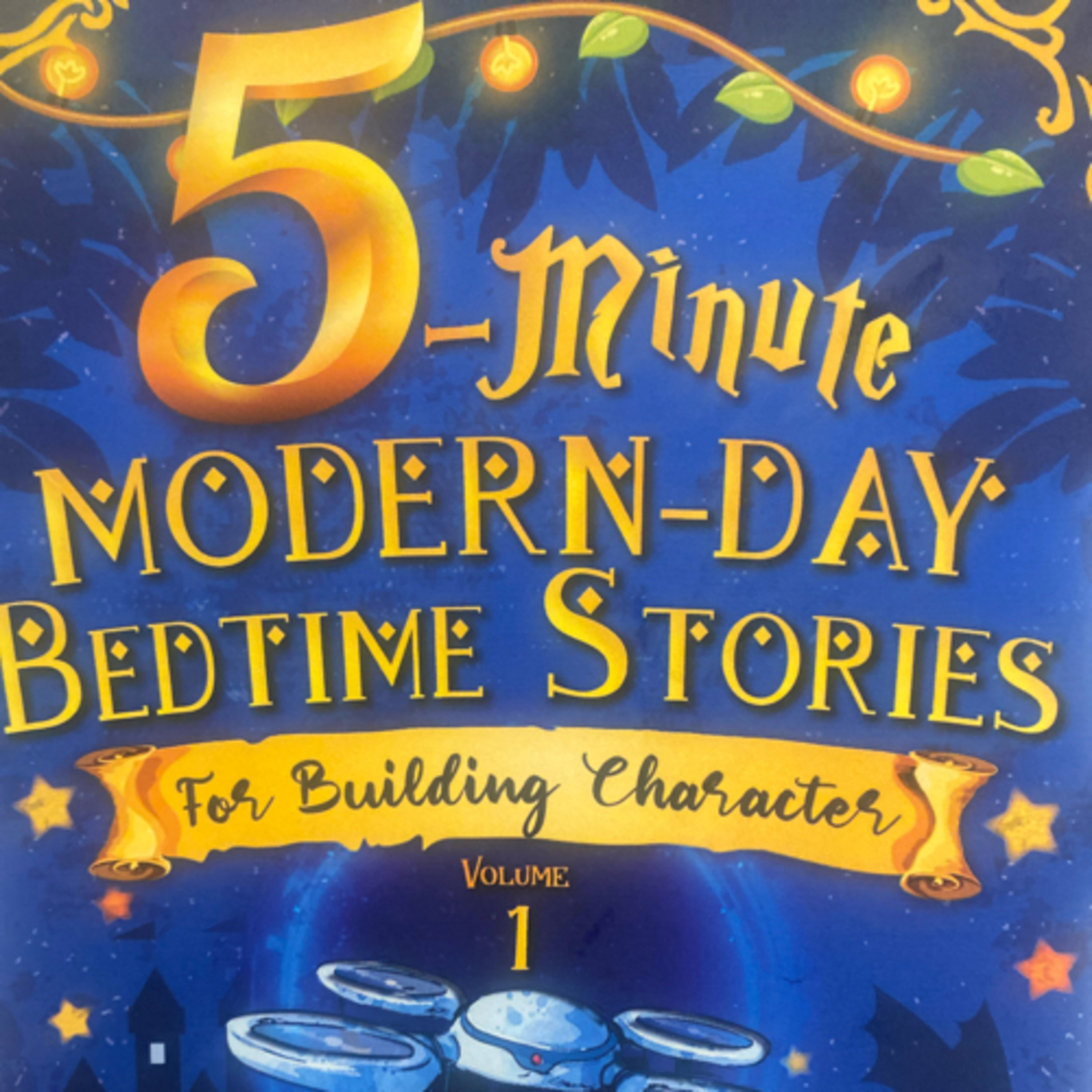 Story time with Philip and Mommy!
