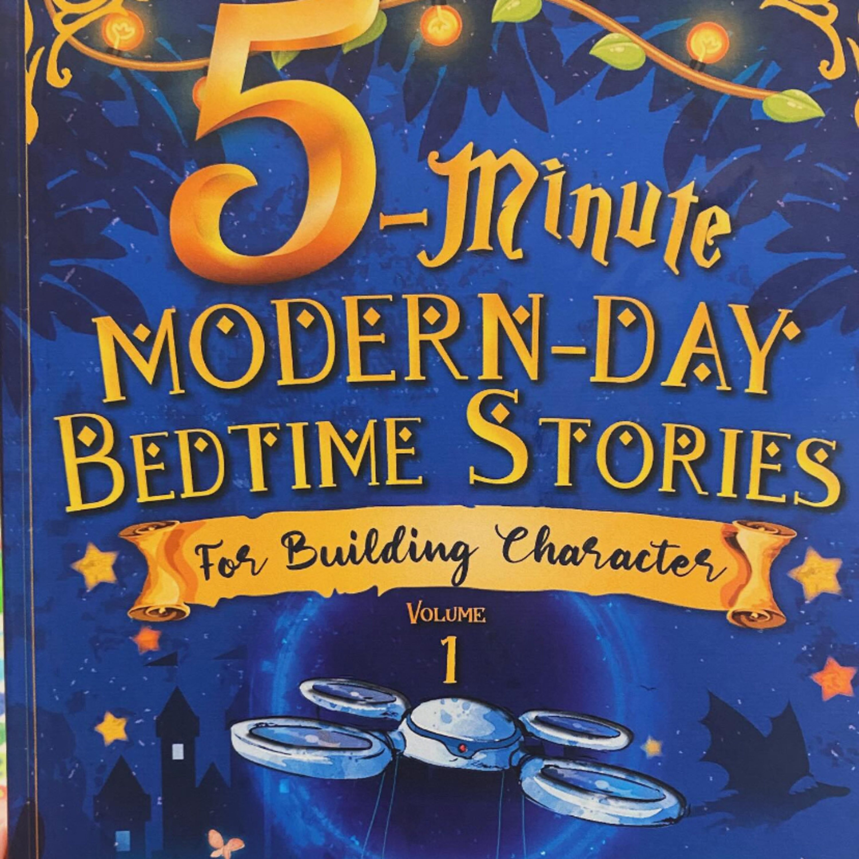 Story time with Philip and Mommy!