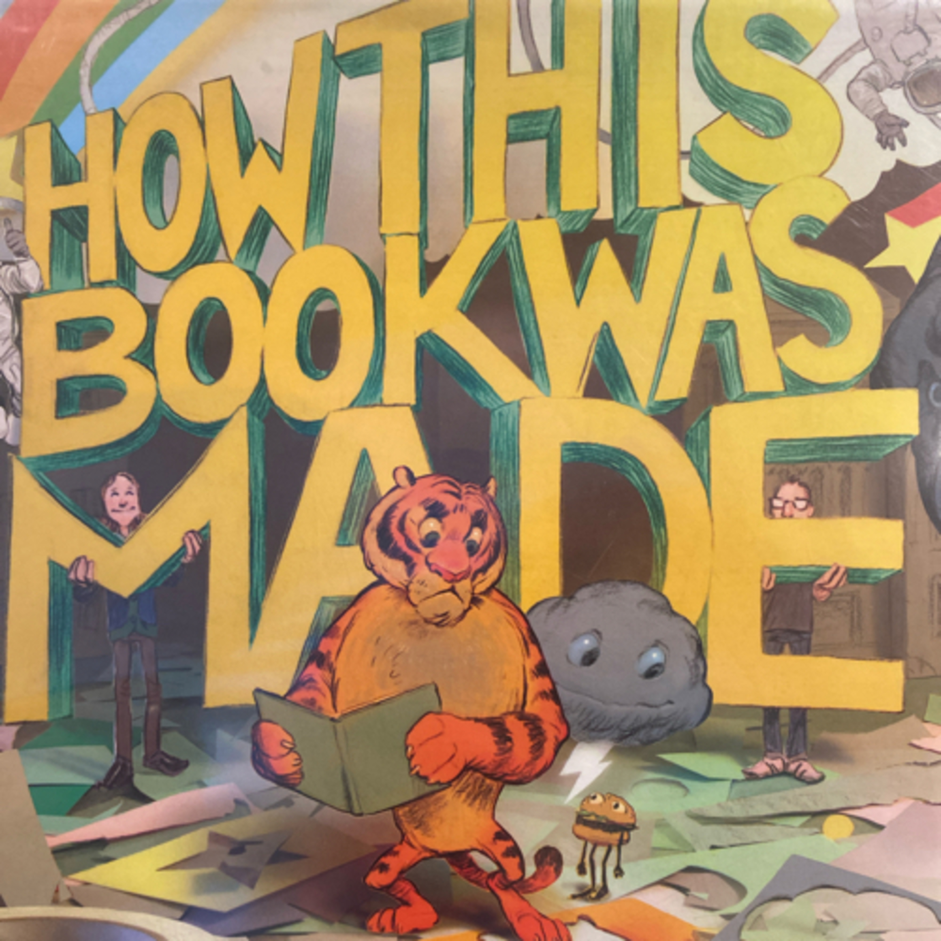 Story time with Philip and Mommy!
