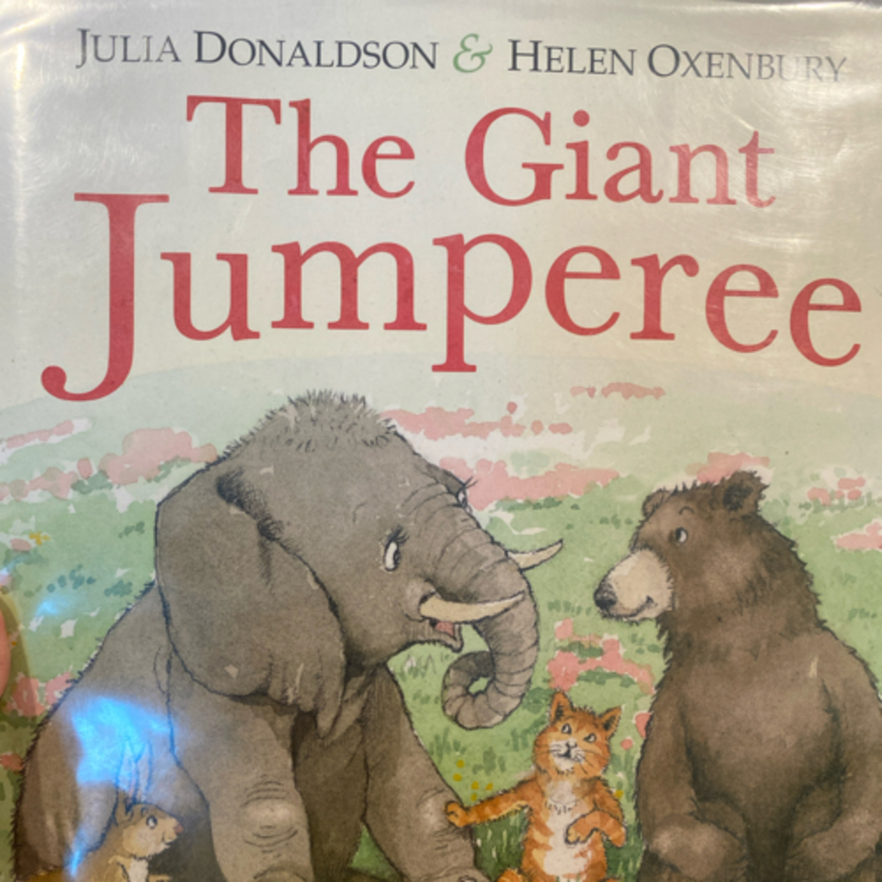 Story time with Philip and Mommy!